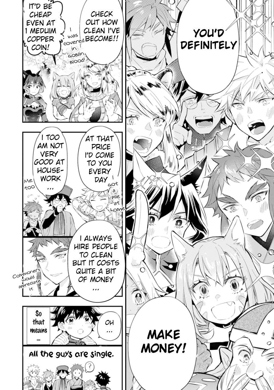 Kamitachi Ni Hirowareta Otoko Chapter 25 - Page 12 in English