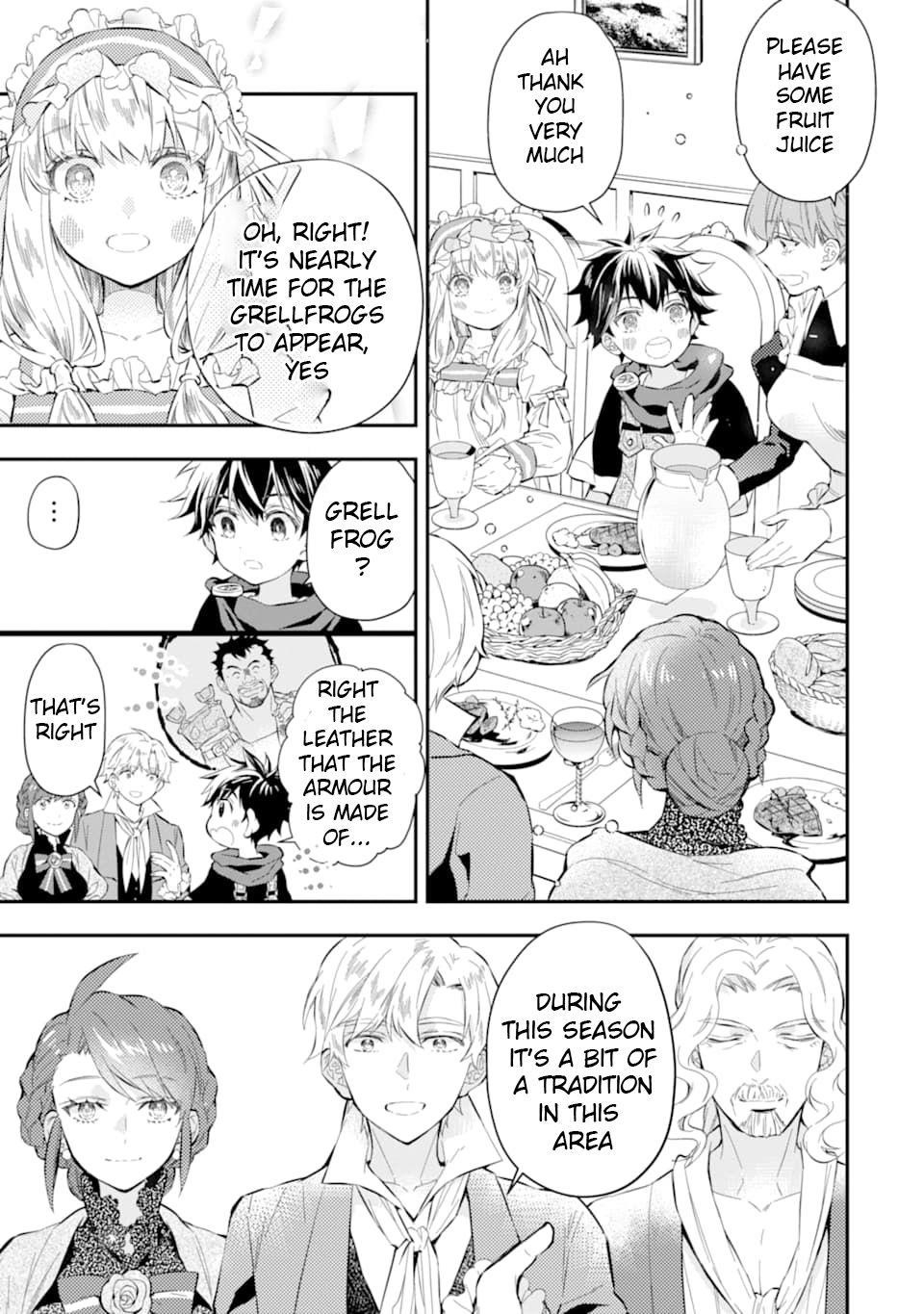 Kamitachi Ni Hirowareta Otoko Chapter 25 - Page 19 in English
