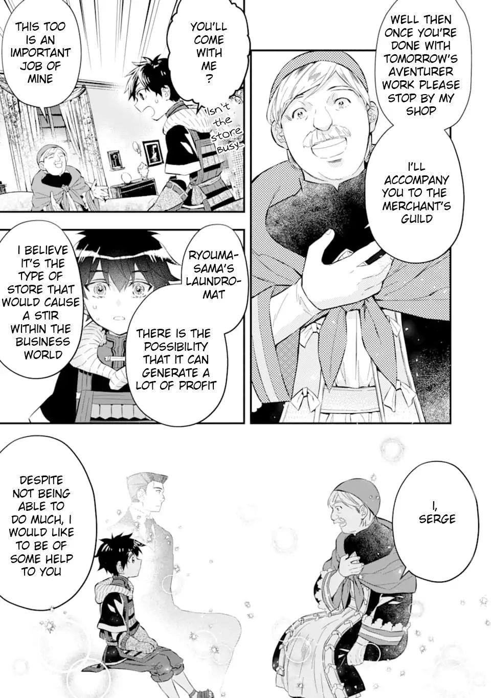 Kamitachi Ni Hirowareta Otoko Chapter 26 - Page 25 in English