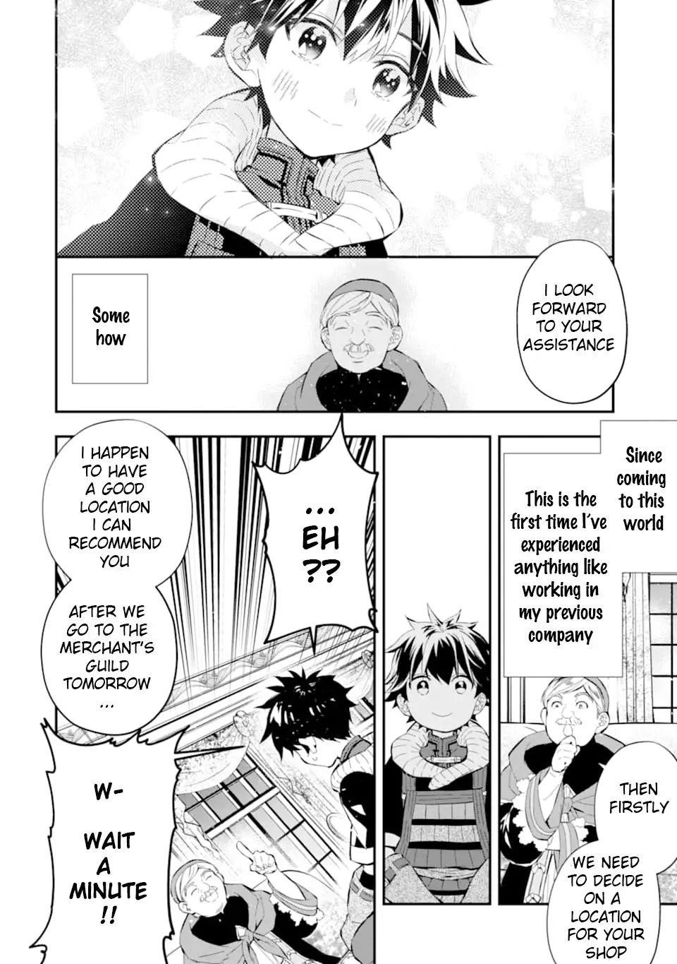 Kamitachi Ni Hirowareta Otoko Chapter 26 - Page 26 in English