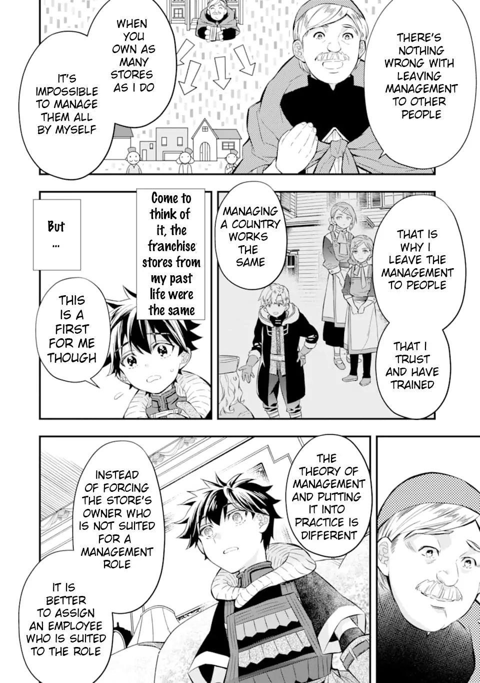 Kamitachi Ni Hirowareta Otoko Chapter 26 - Page 28 in English