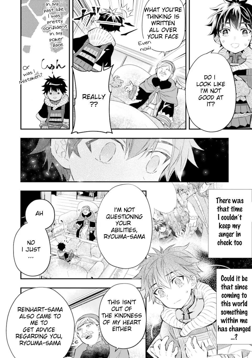 Kamitachi Ni Hirowareta Otoko Chapter 26 - Page 30 in English