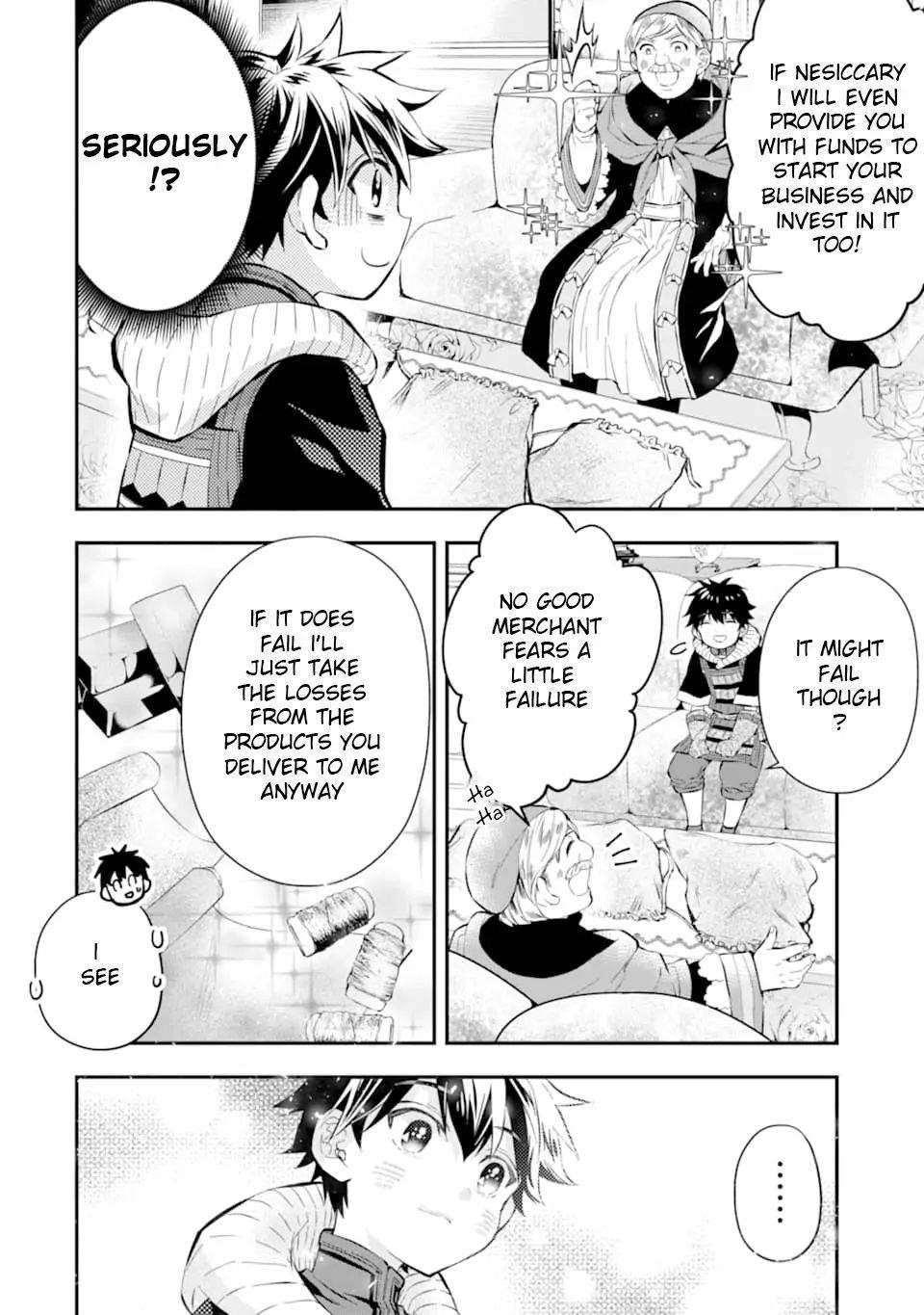 Kamitachi Ni Hirowareta Otoko Chapter 26 - Page 32 in English