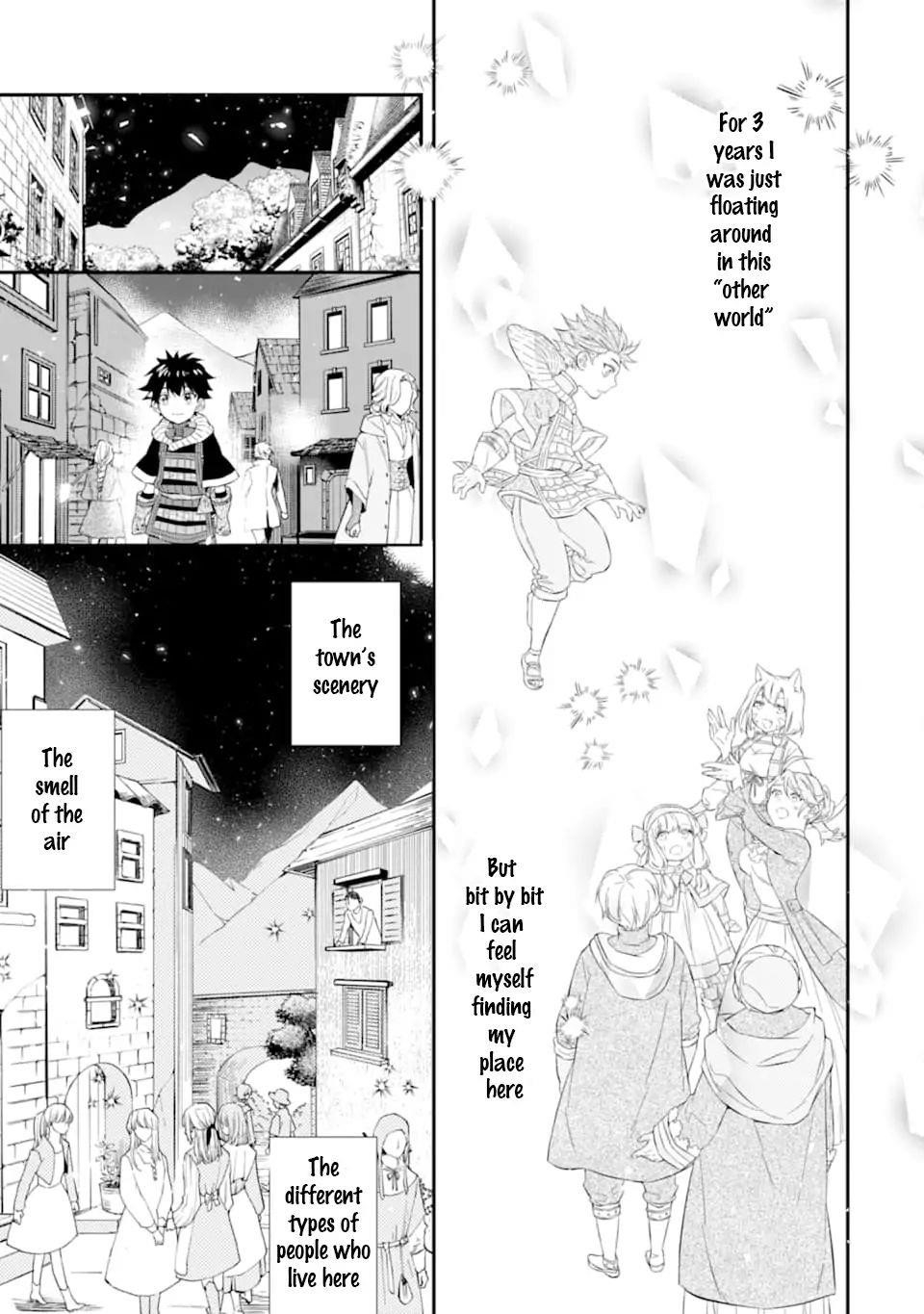 Kamitachi Ni Hirowareta Otoko Chapter 26 - Page 35 in English