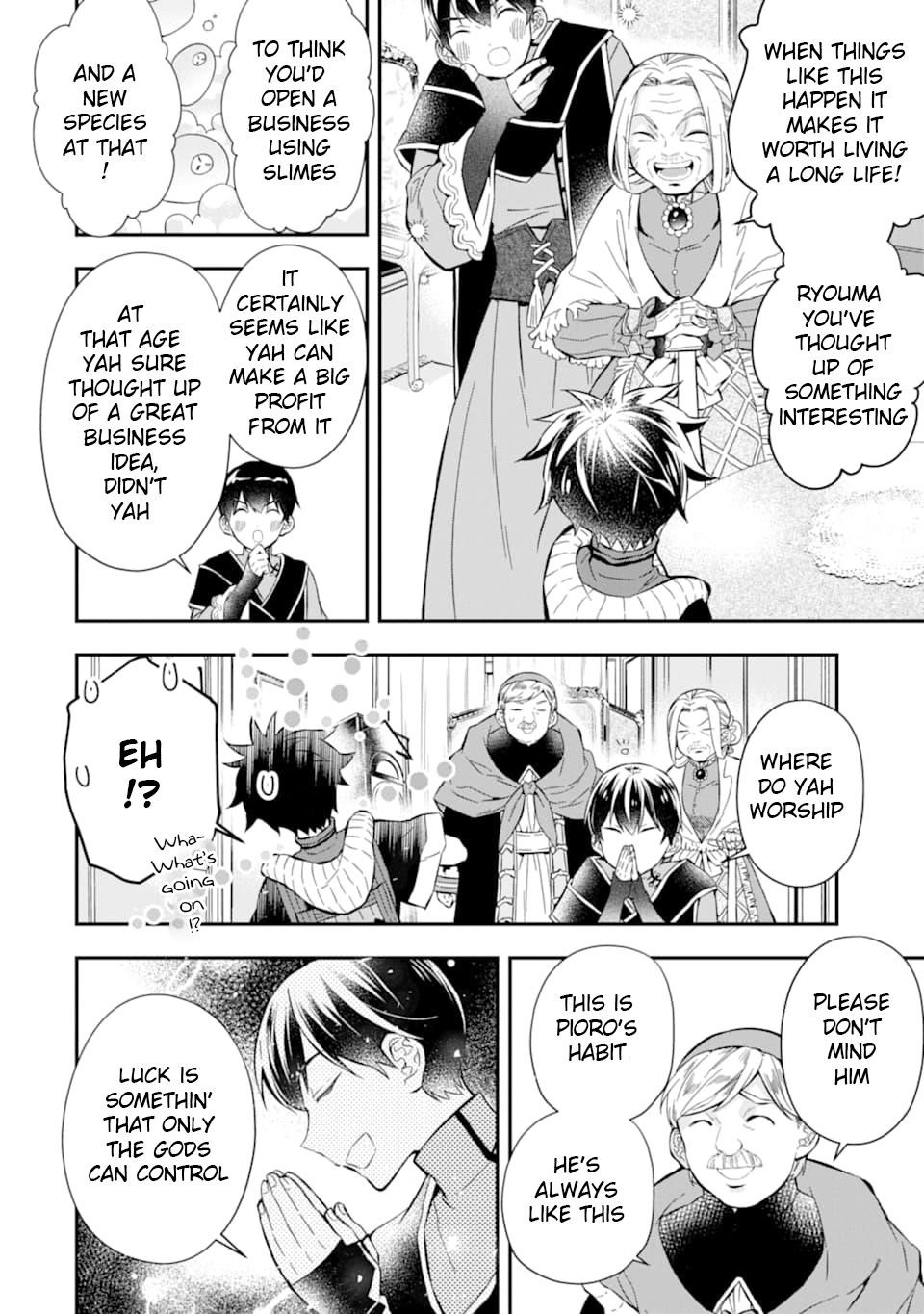 Kamitachi Ni Hirowareta Otoko Chapter 27 - Page 12 in English