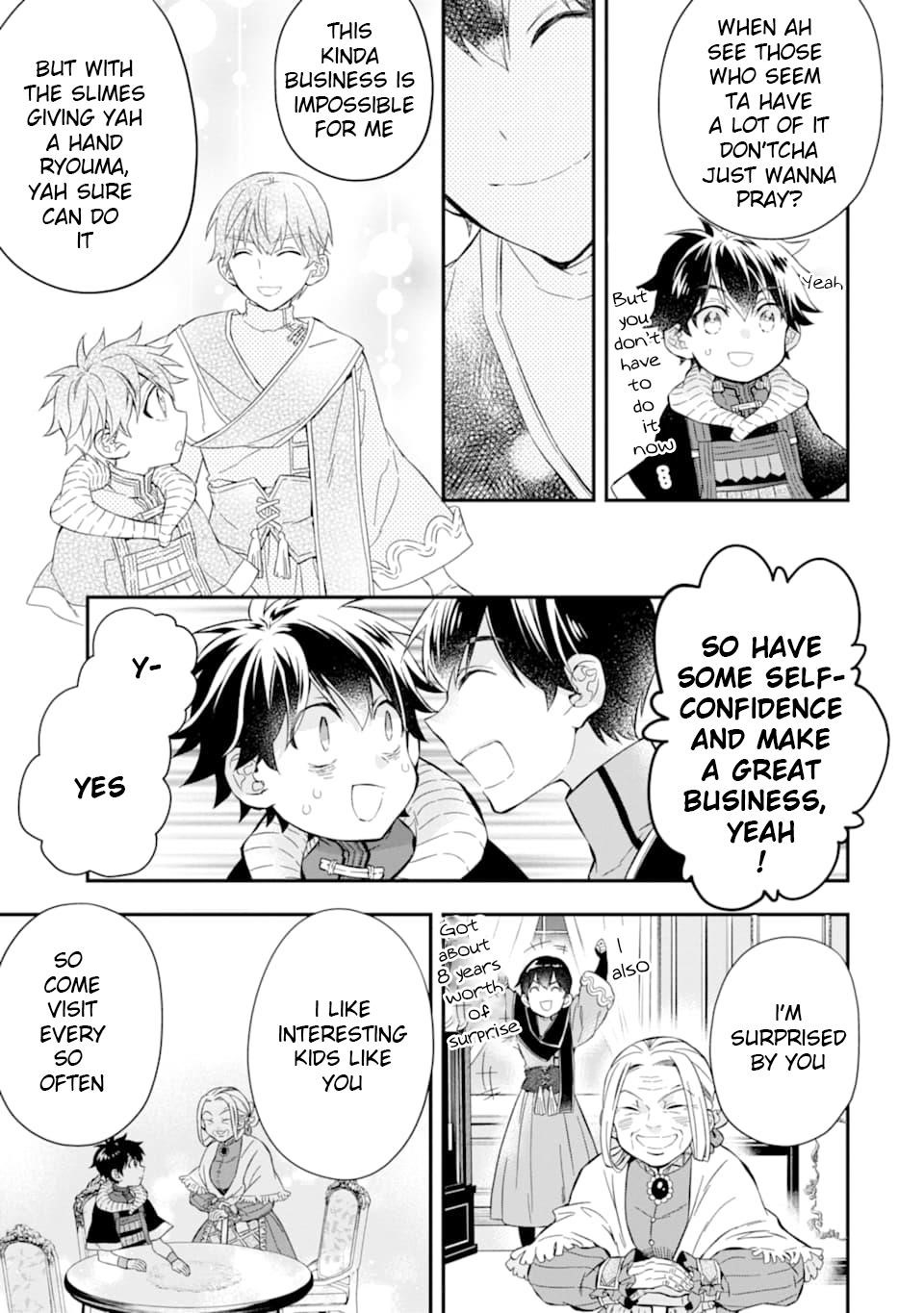 Kamitachi Ni Hirowareta Otoko Chapter 27 - Page 13 in English