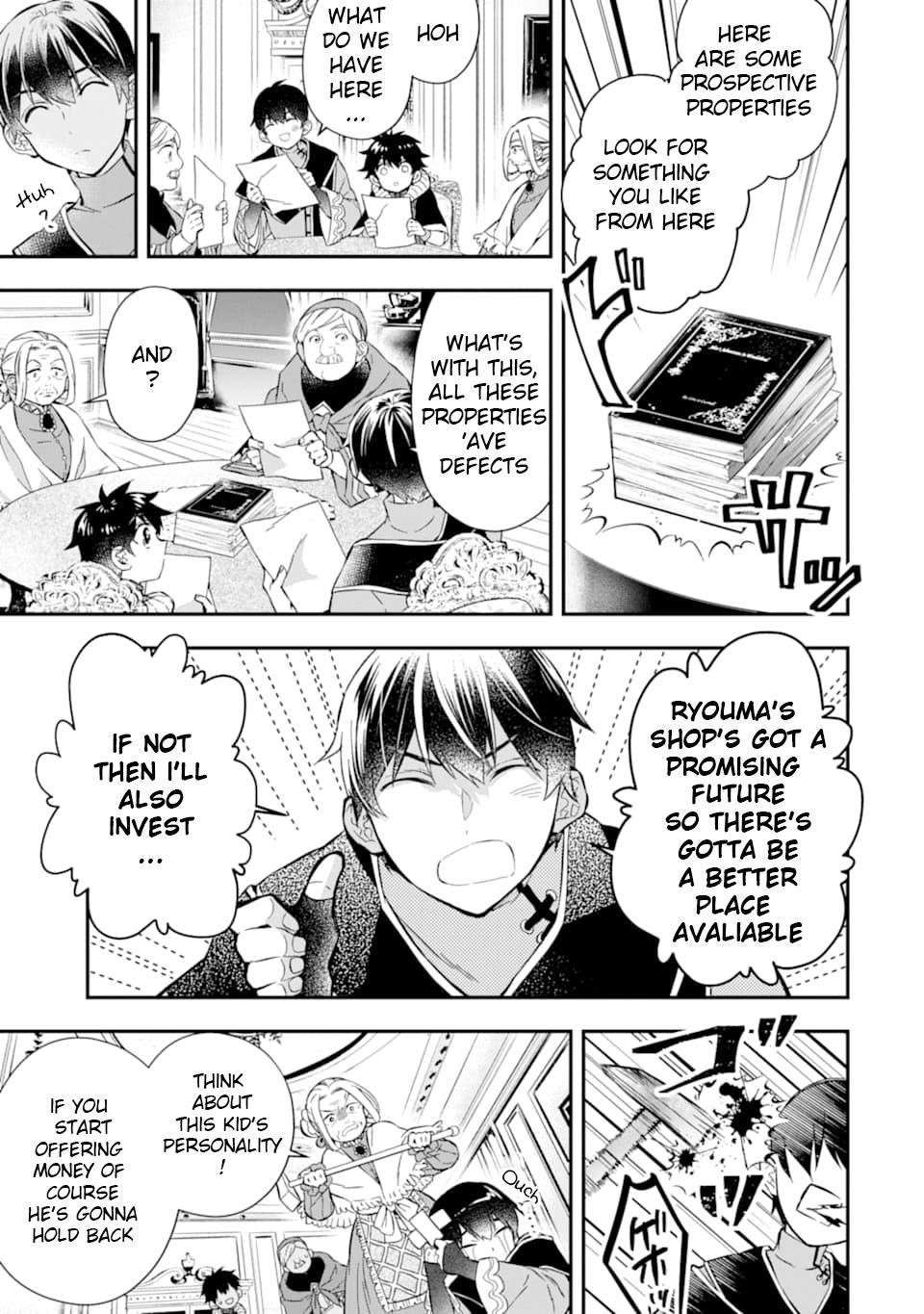 Kamitachi Ni Hirowareta Otoko Chapter 27 - Page 15 in English