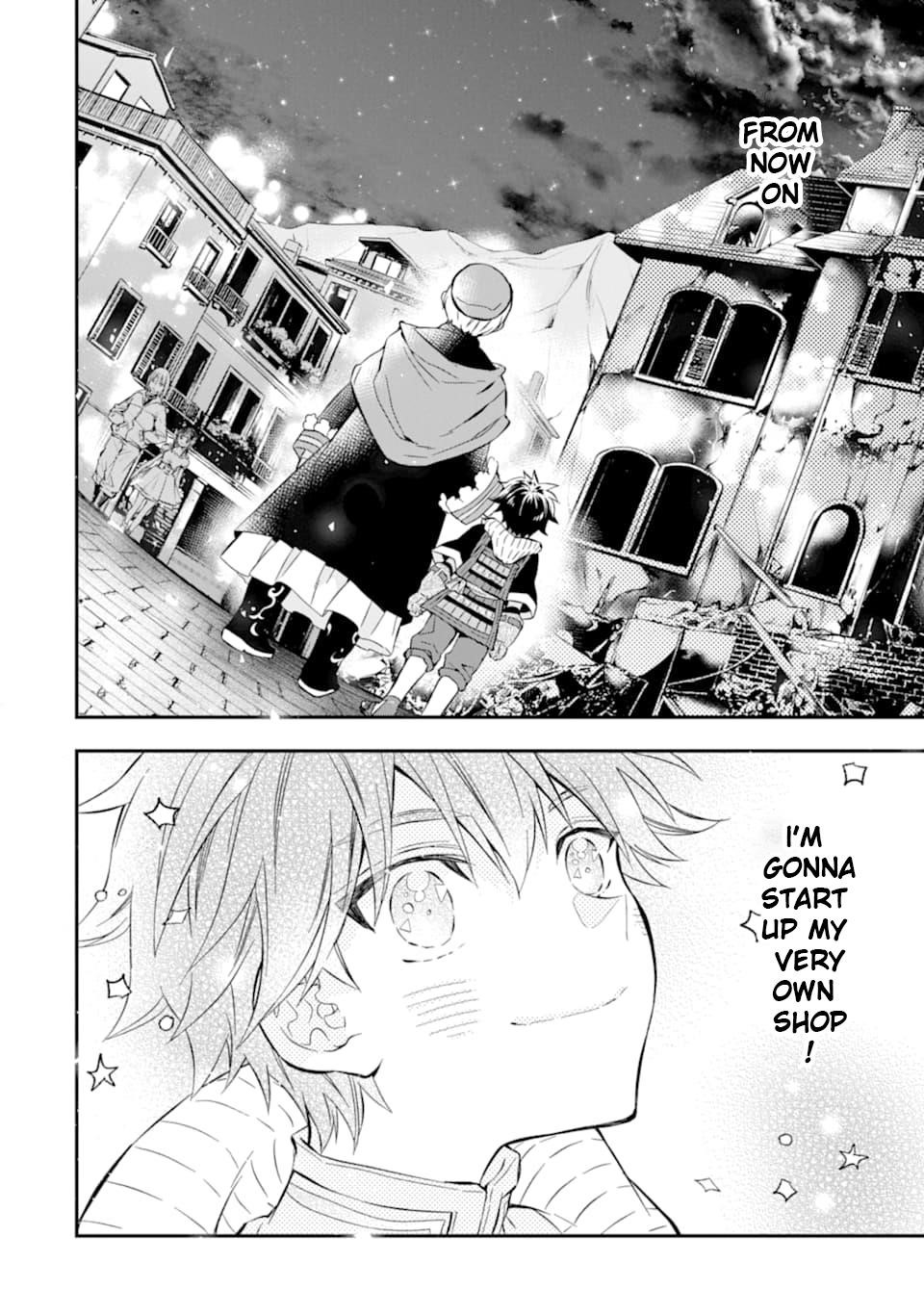Kamitachi Ni Hirowareta Otoko Chapter 27 - Page 22 in English