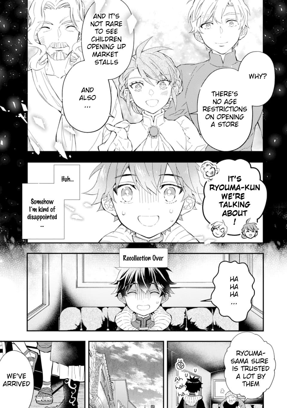 Kamitachi Ni Hirowareta Otoko Chapter 27 - Page 3 in English
