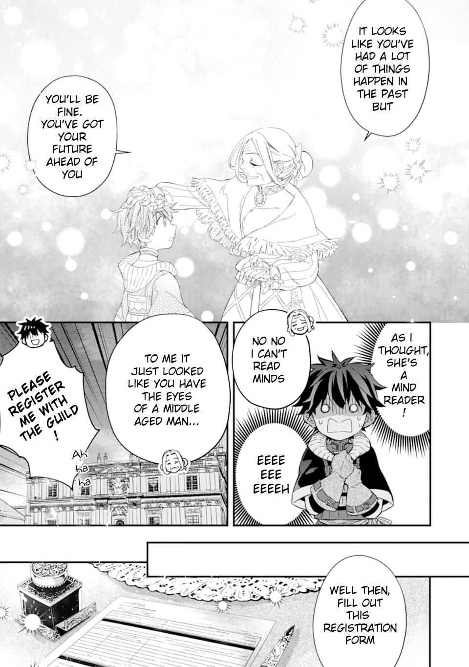 Kamitachi Ni Hirowareta Otoko Chapter 27 - Page 9 in English
