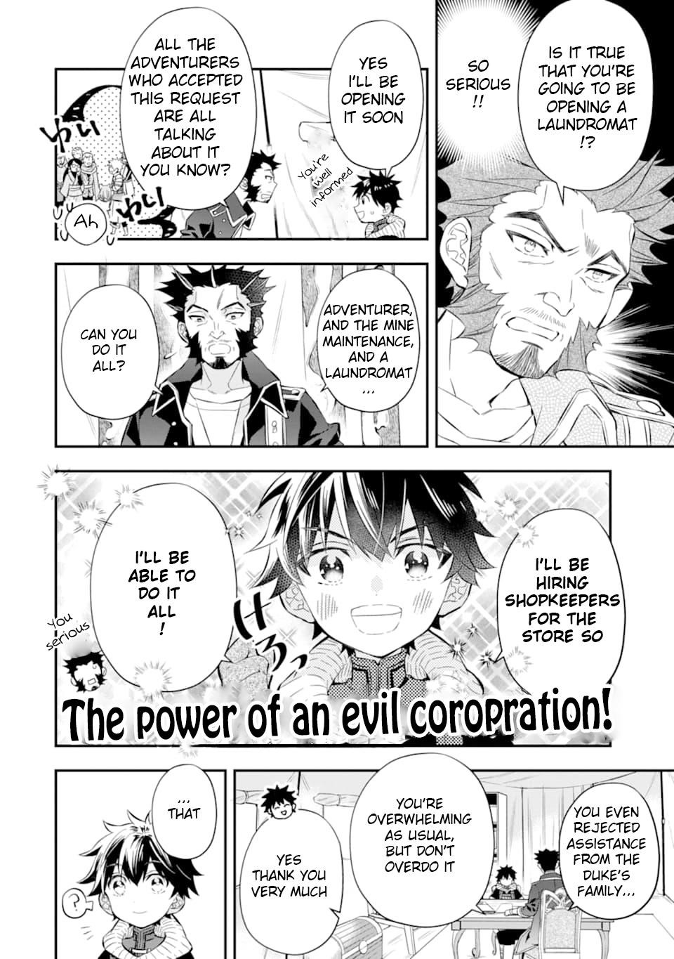 Kamitachi Ni Hirowareta Otoko Chapter 28 - Page 10 in English