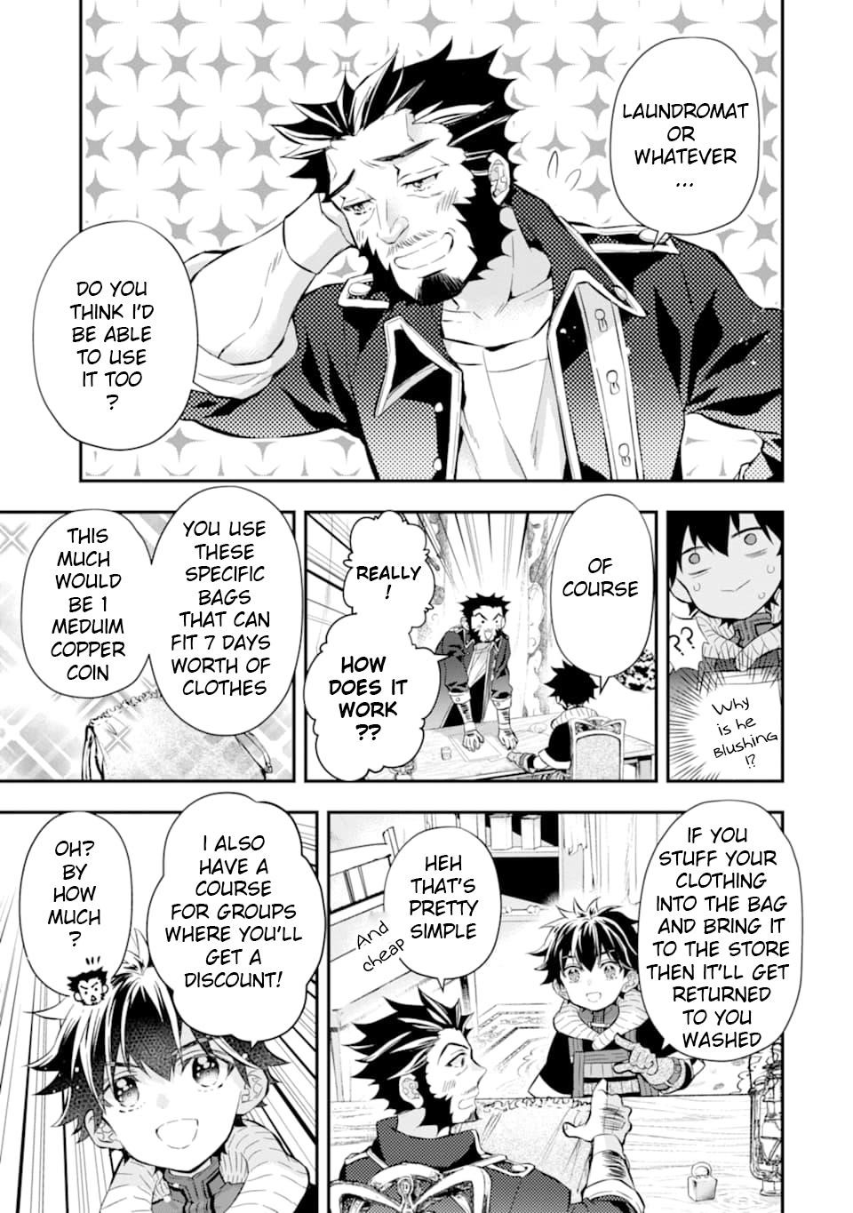 Kamitachi Ni Hirowareta Otoko Chapter 28 - Page 11 in English