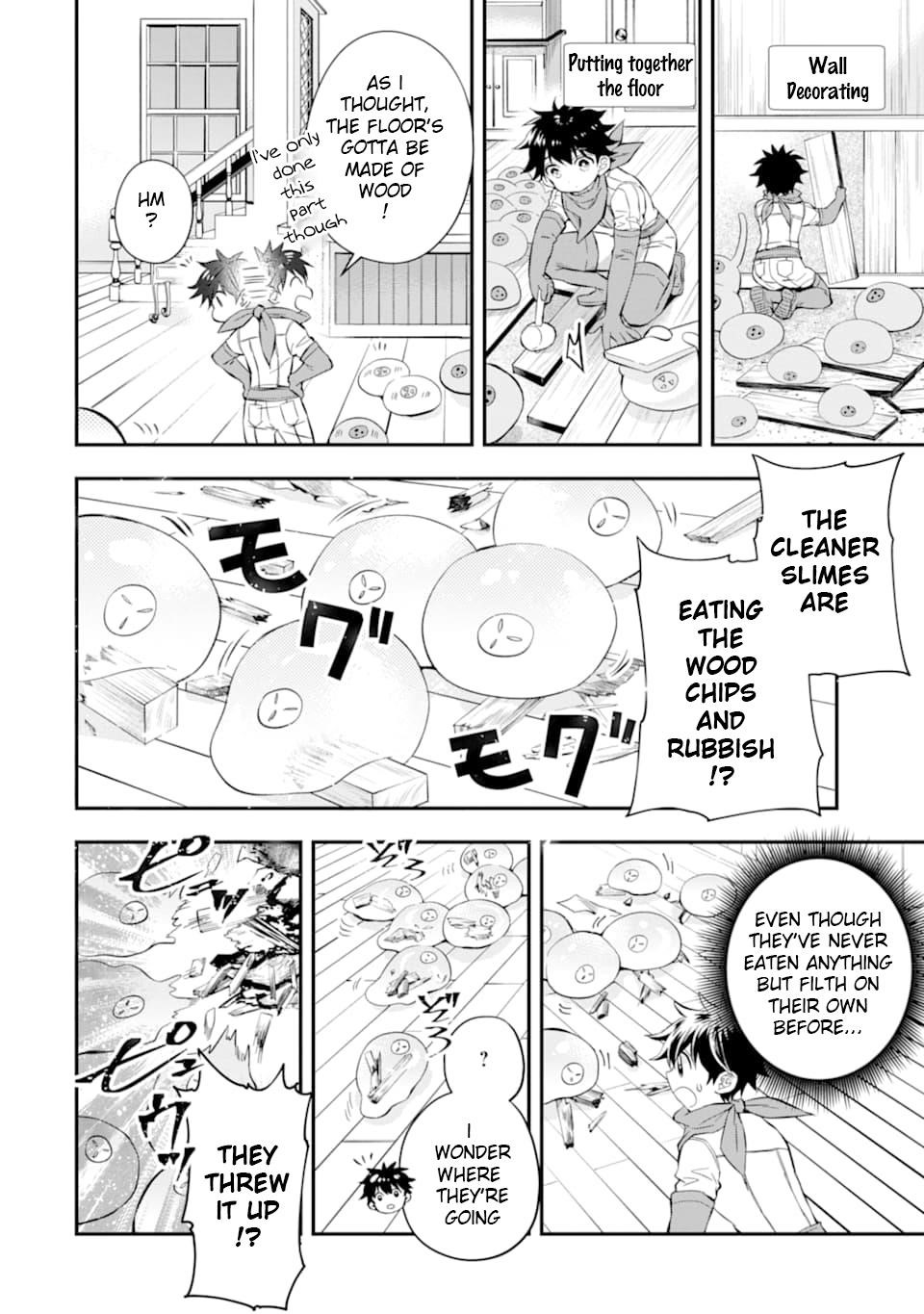 Kamitachi Ni Hirowareta Otoko Chapter 28 - Page 24 in English