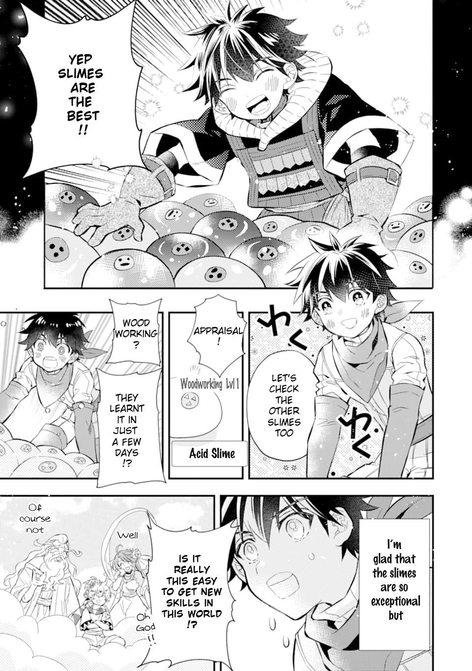 Kamitachi Ni Hirowareta Otoko Chapter 28 - Page 27 in English
