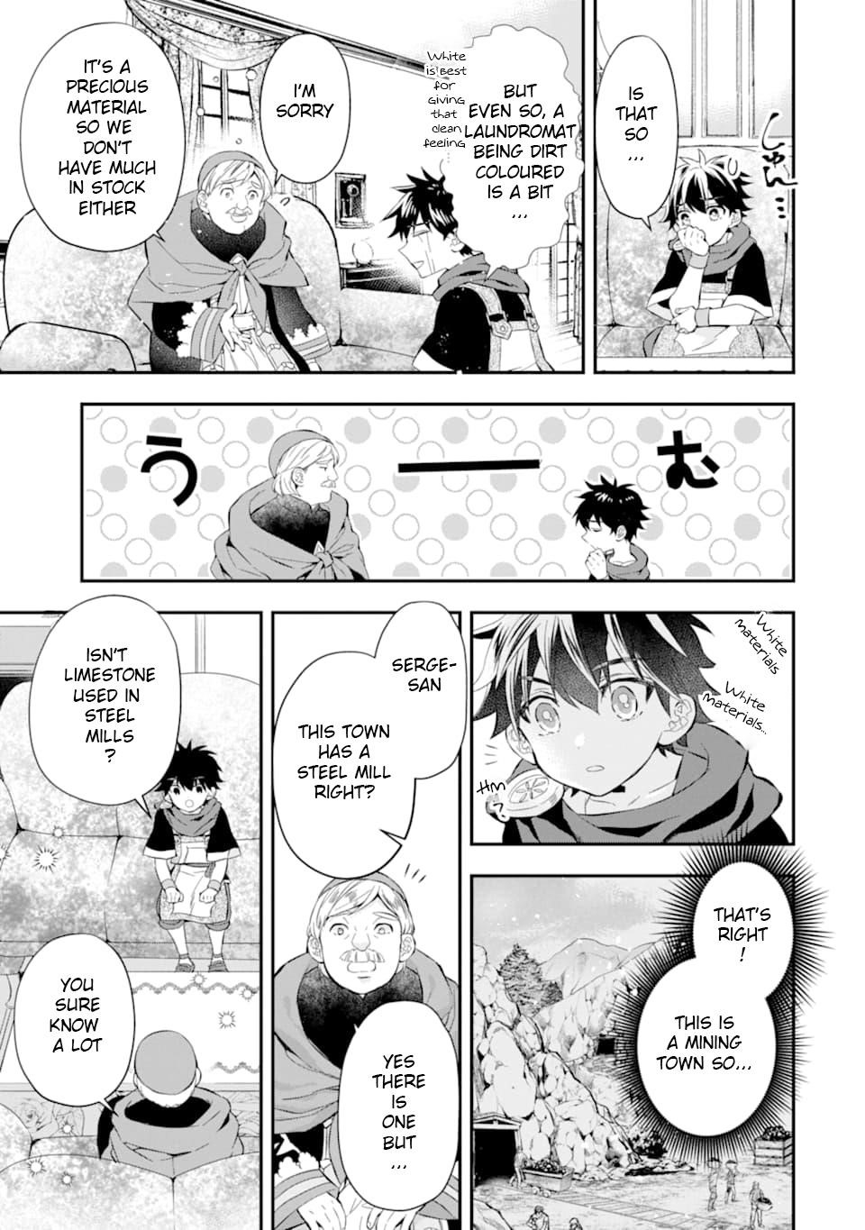 Kamitachi Ni Hirowareta Otoko Chapter 28 - Page 31 in English