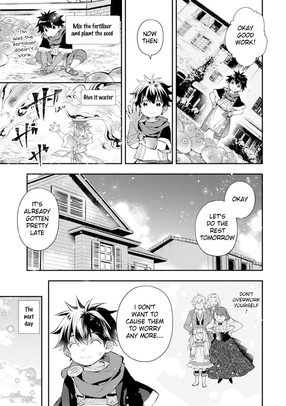 Kamitachi Ni Hirowareta Otoko Chapter 29 - Page 17 in English