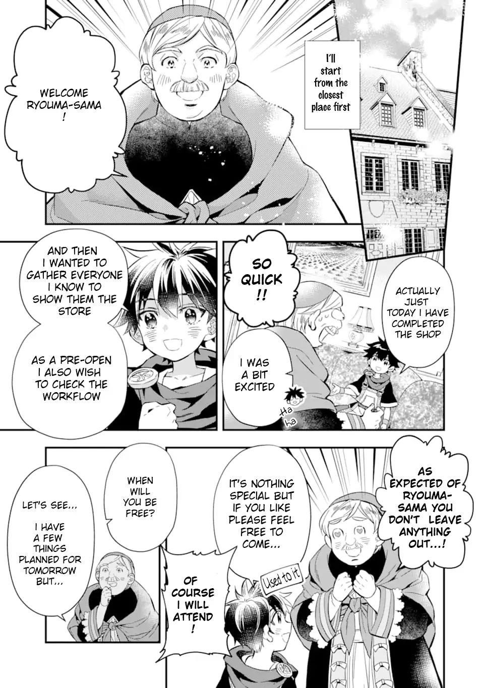 Kamitachi Ni Hirowareta Otoko Chapter 29 - Page 23 in English
