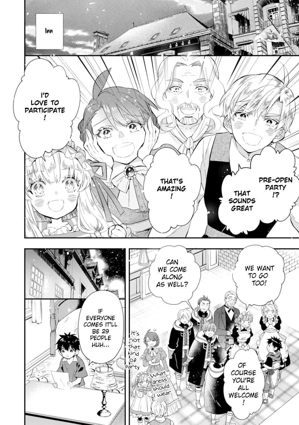 Kamitachi Ni Hirowareta Otoko Chapter 29 - Page 28 in English