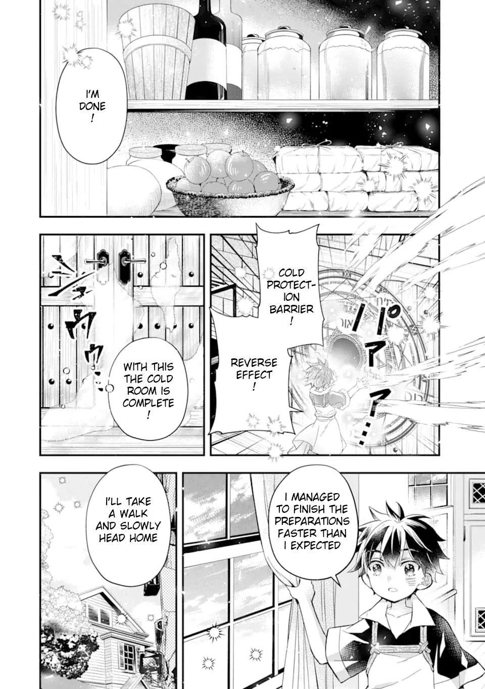 Kamitachi Ni Hirowareta Otoko Chapter 29 - Page 32 in English