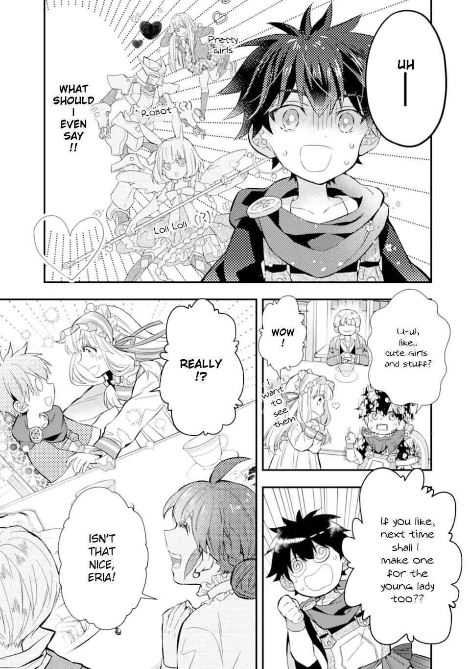 Kamitachi Ni Hirowareta Otoko Chapter 29 - Page 7 in English