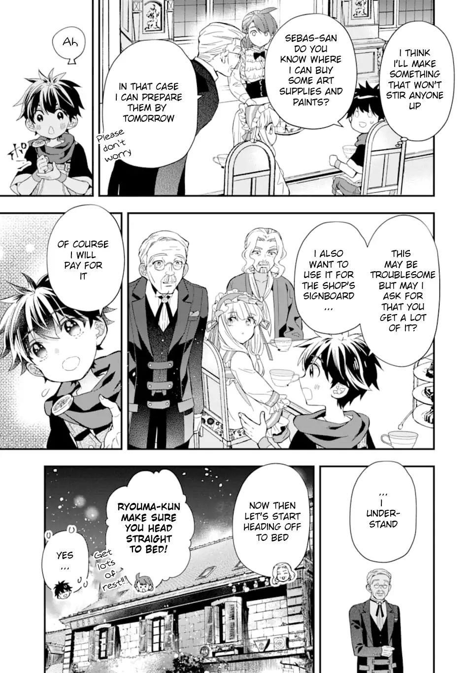 Kamitachi Ni Hirowareta Otoko Chapter 29 - Page 9 in English