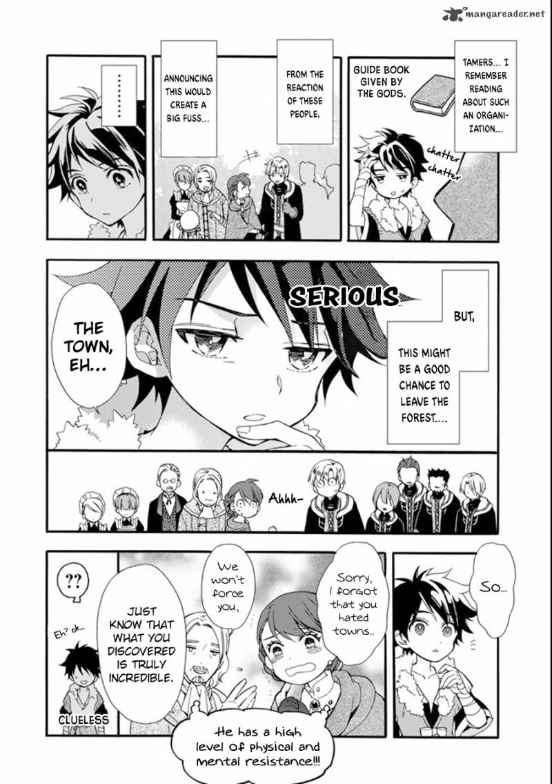 Kamitachi Ni Hirowareta Otoko Chapter 3 - Page 13 in English