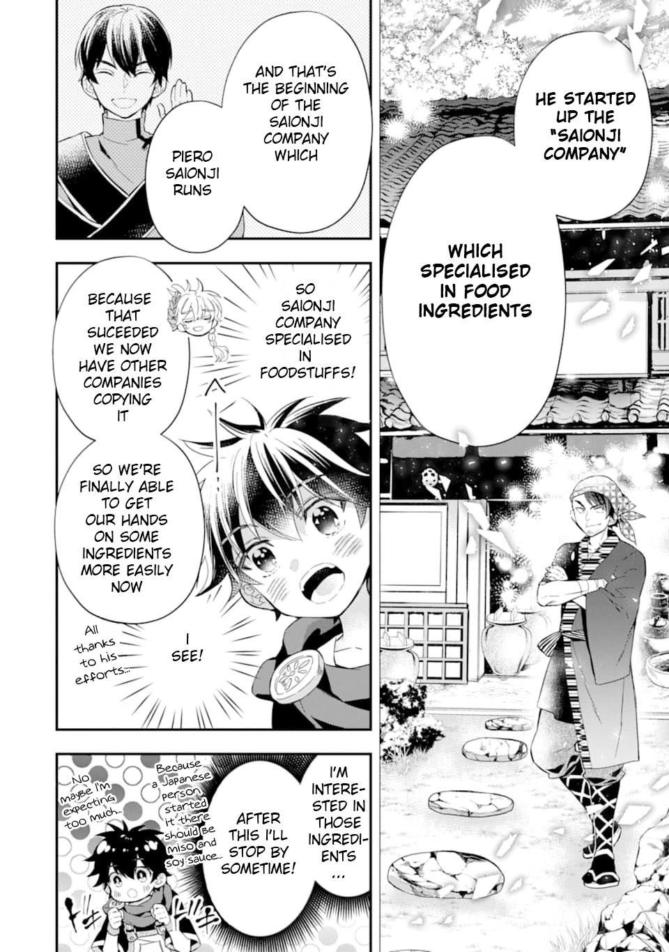 Kamitachi Ni Hirowareta Otoko Chapter 30 - Page 10 in English