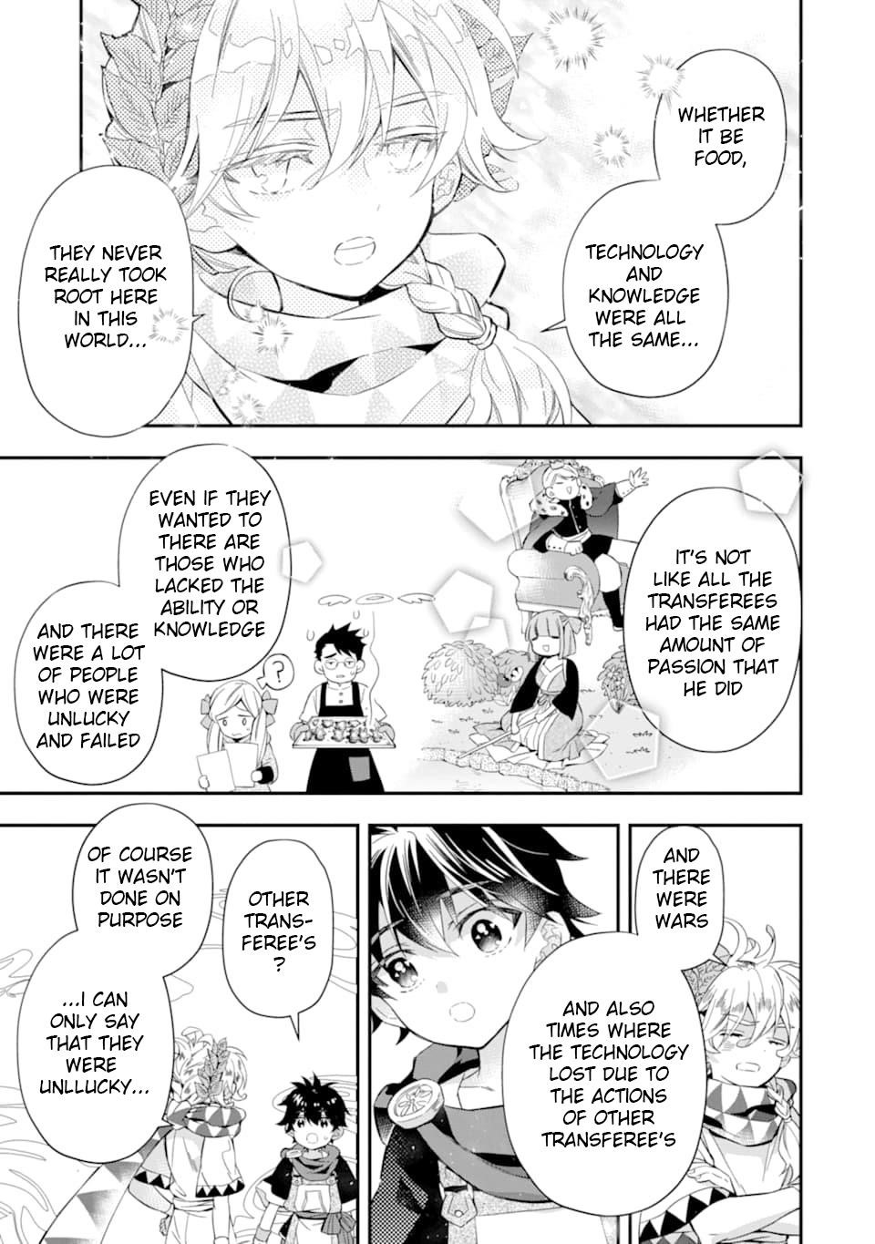 Kamitachi Ni Hirowareta Otoko Chapter 30 - Page 11 in English