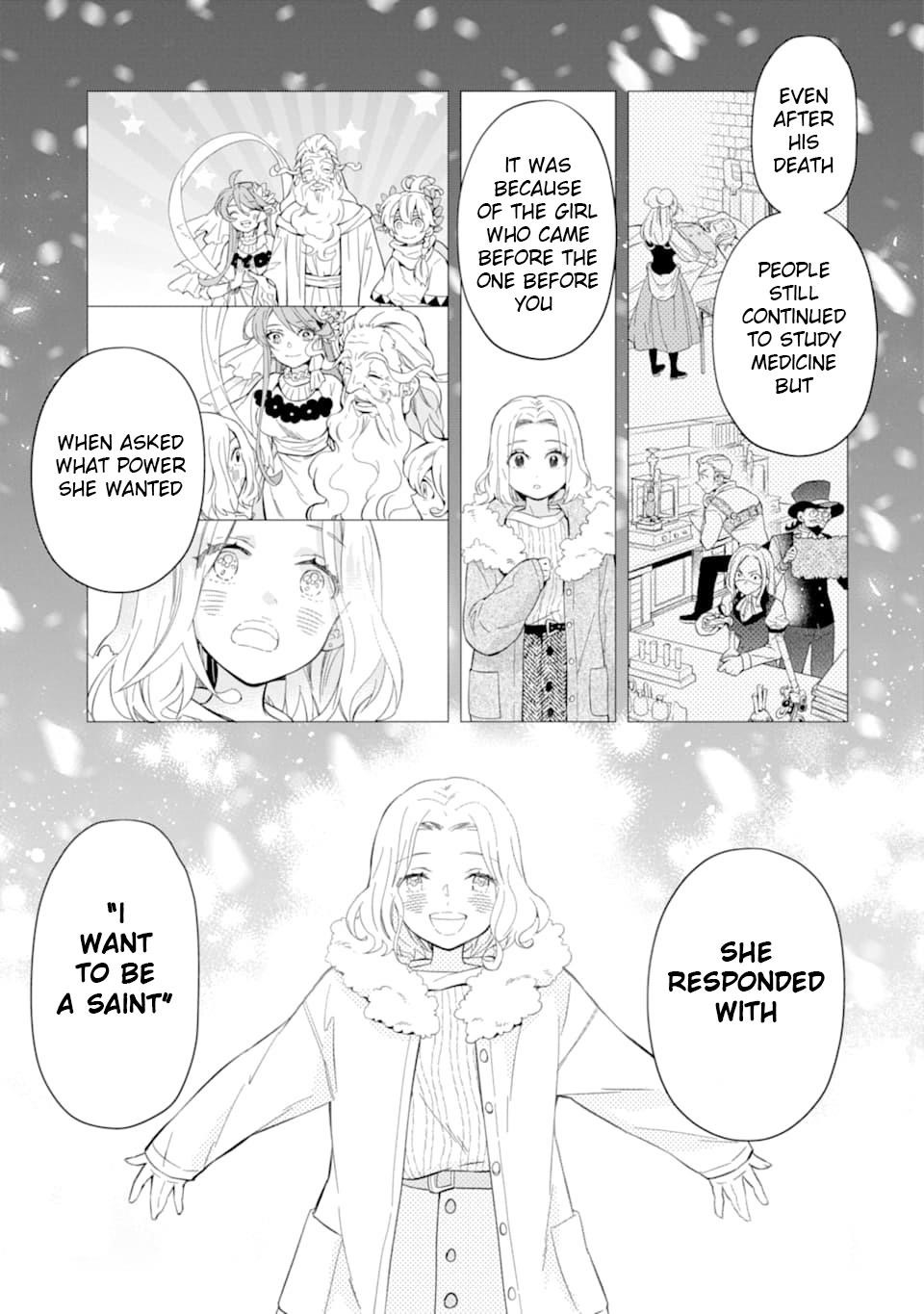 Kamitachi Ni Hirowareta Otoko Chapter 30 - Page 13 in English