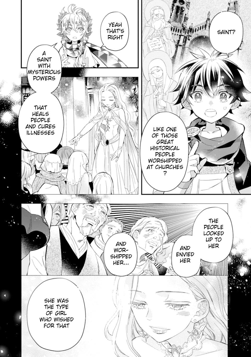 Kamitachi Ni Hirowareta Otoko Chapter 30 - Page 14 in English