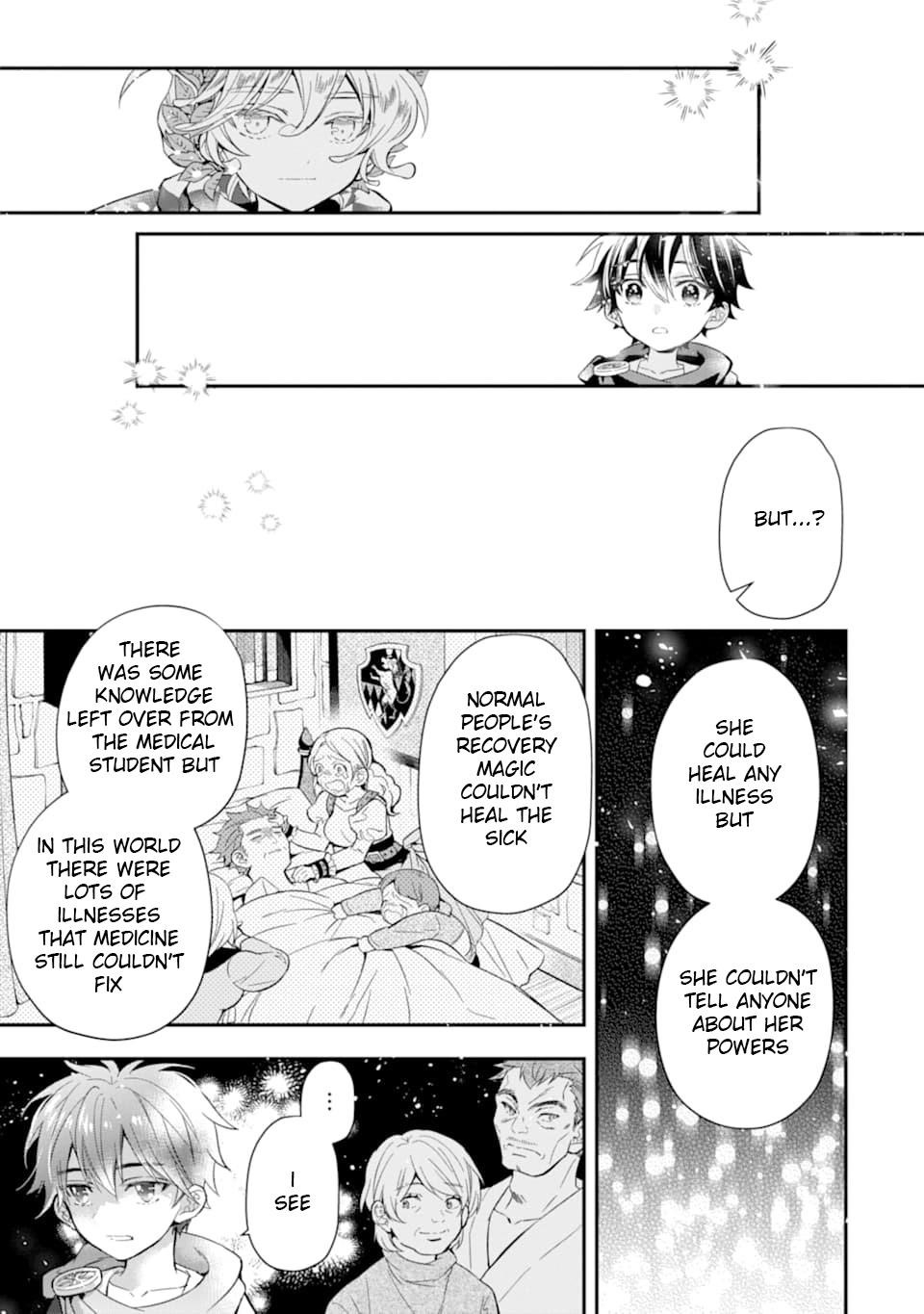 Kamitachi Ni Hirowareta Otoko Chapter 30 - Page 17 in English