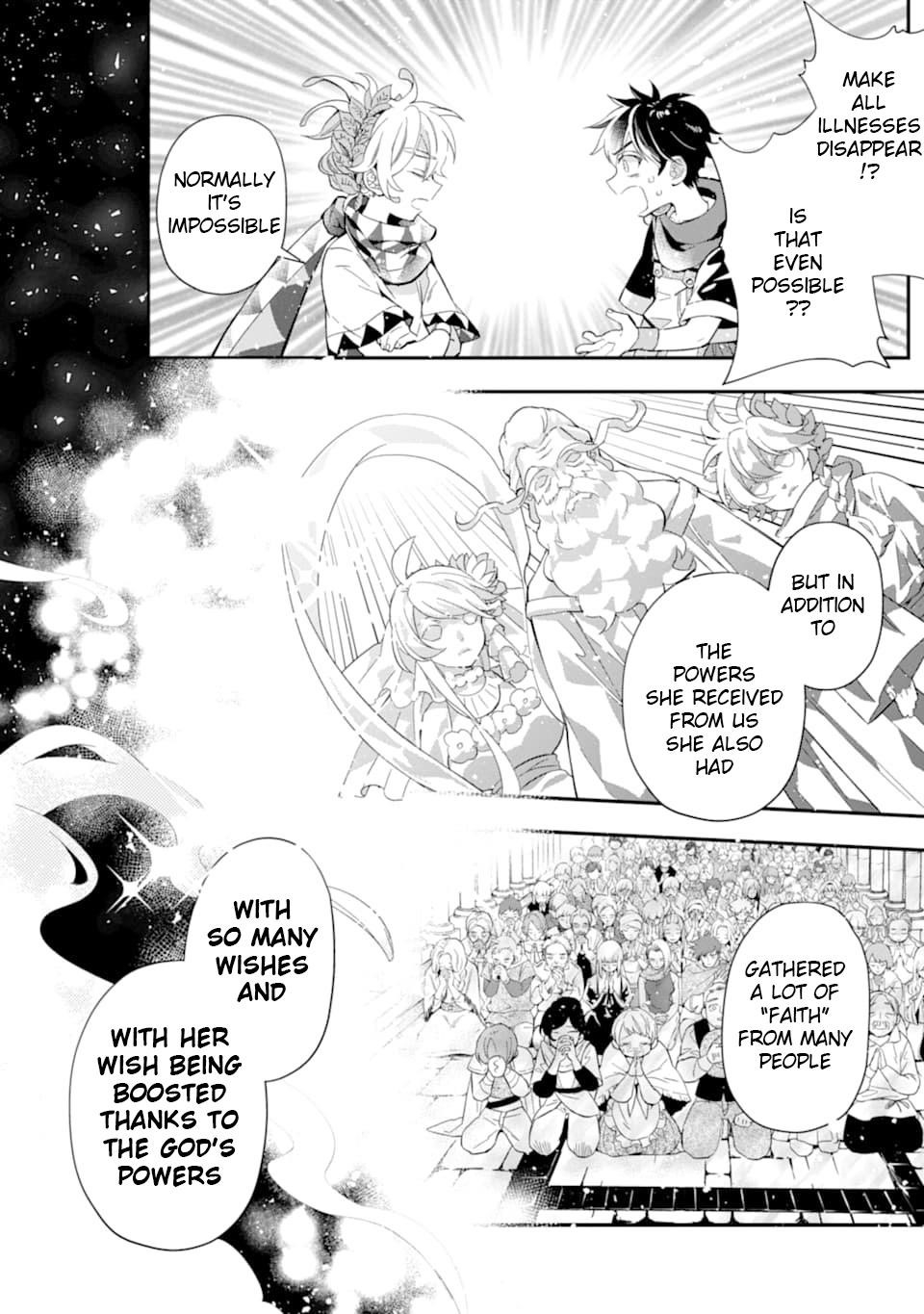 Kamitachi Ni Hirowareta Otoko Chapter 30 - Page 20 in English