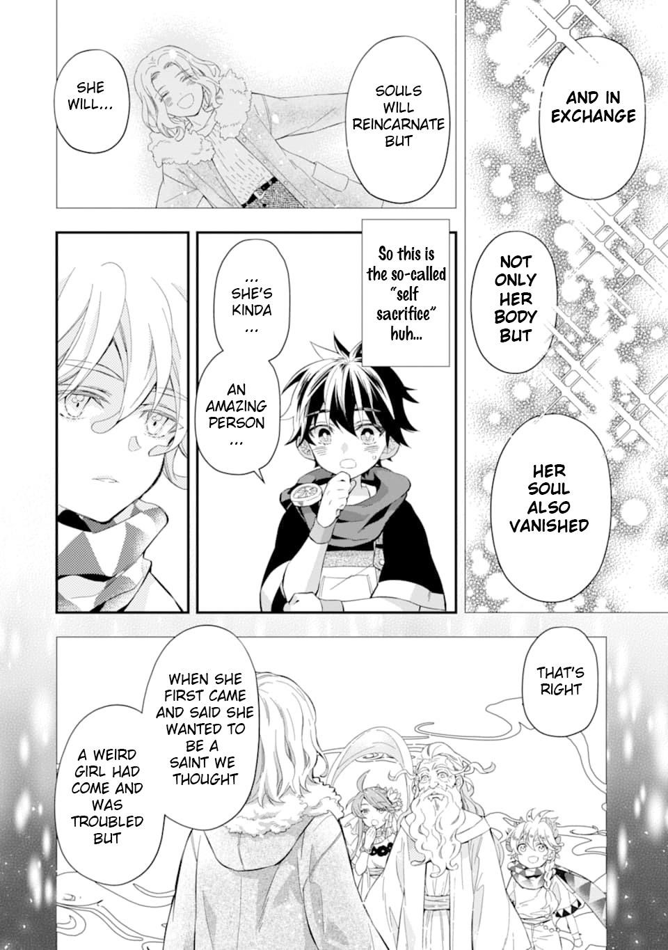 Kamitachi Ni Hirowareta Otoko Chapter 30 - Page 22 in English