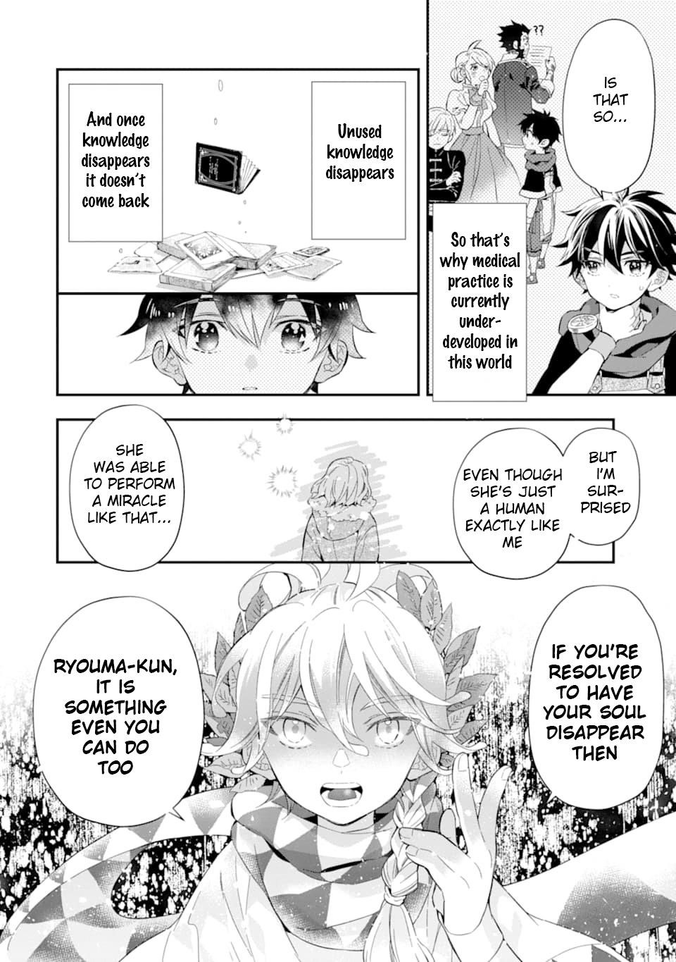 Kamitachi Ni Hirowareta Otoko Chapter 30 - Page 24 in English