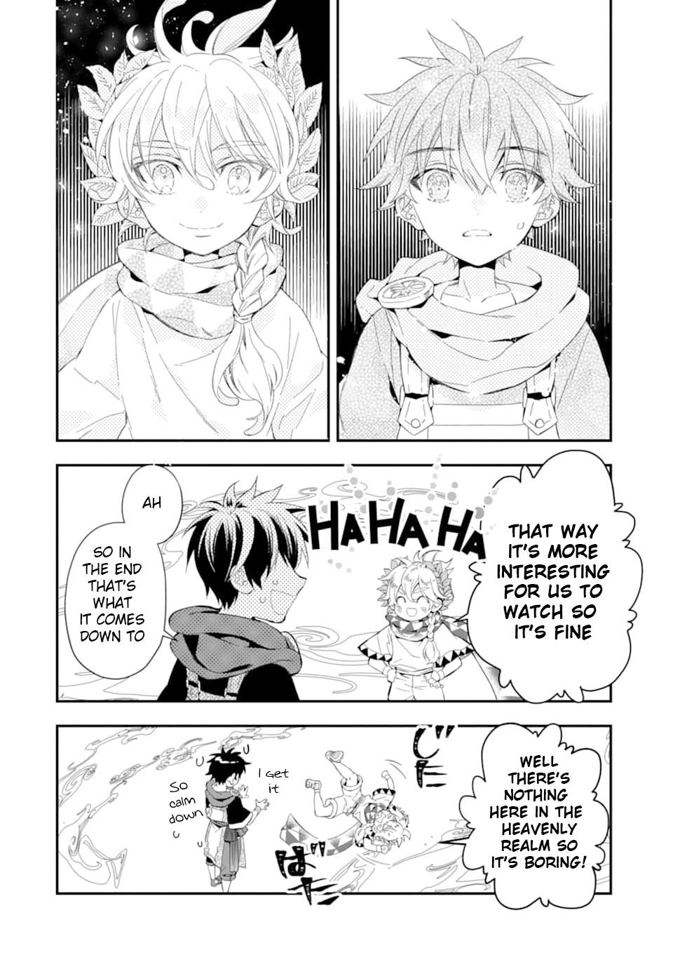 Kamitachi Ni Hirowareta Otoko Chapter 30 - Page 28 in English
