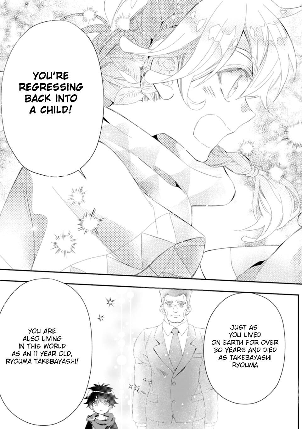 Kamitachi Ni Hirowareta Otoko Chapter 30 - Page 31 in English