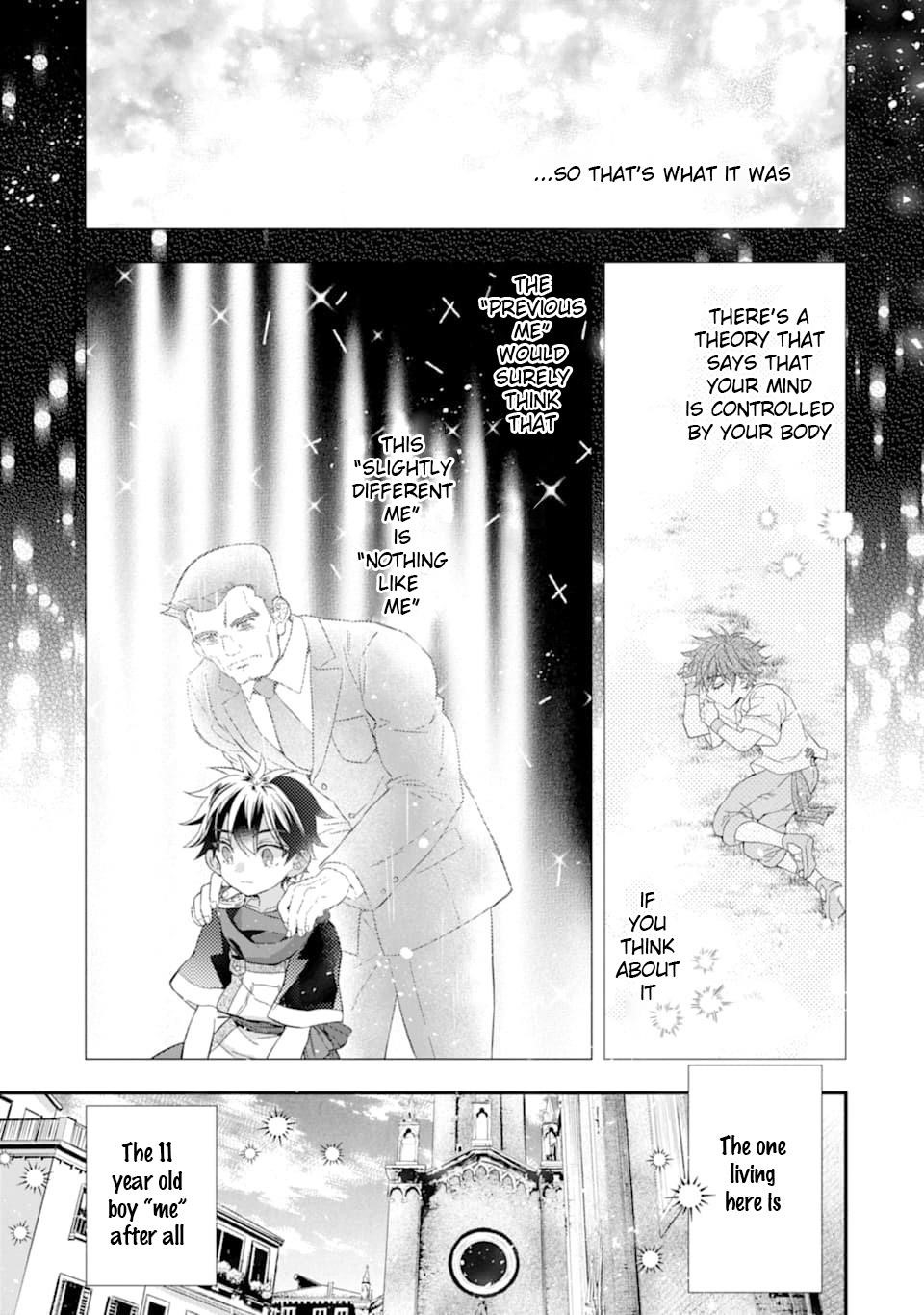 Kamitachi Ni Hirowareta Otoko Chapter 30 - Page 35 in English