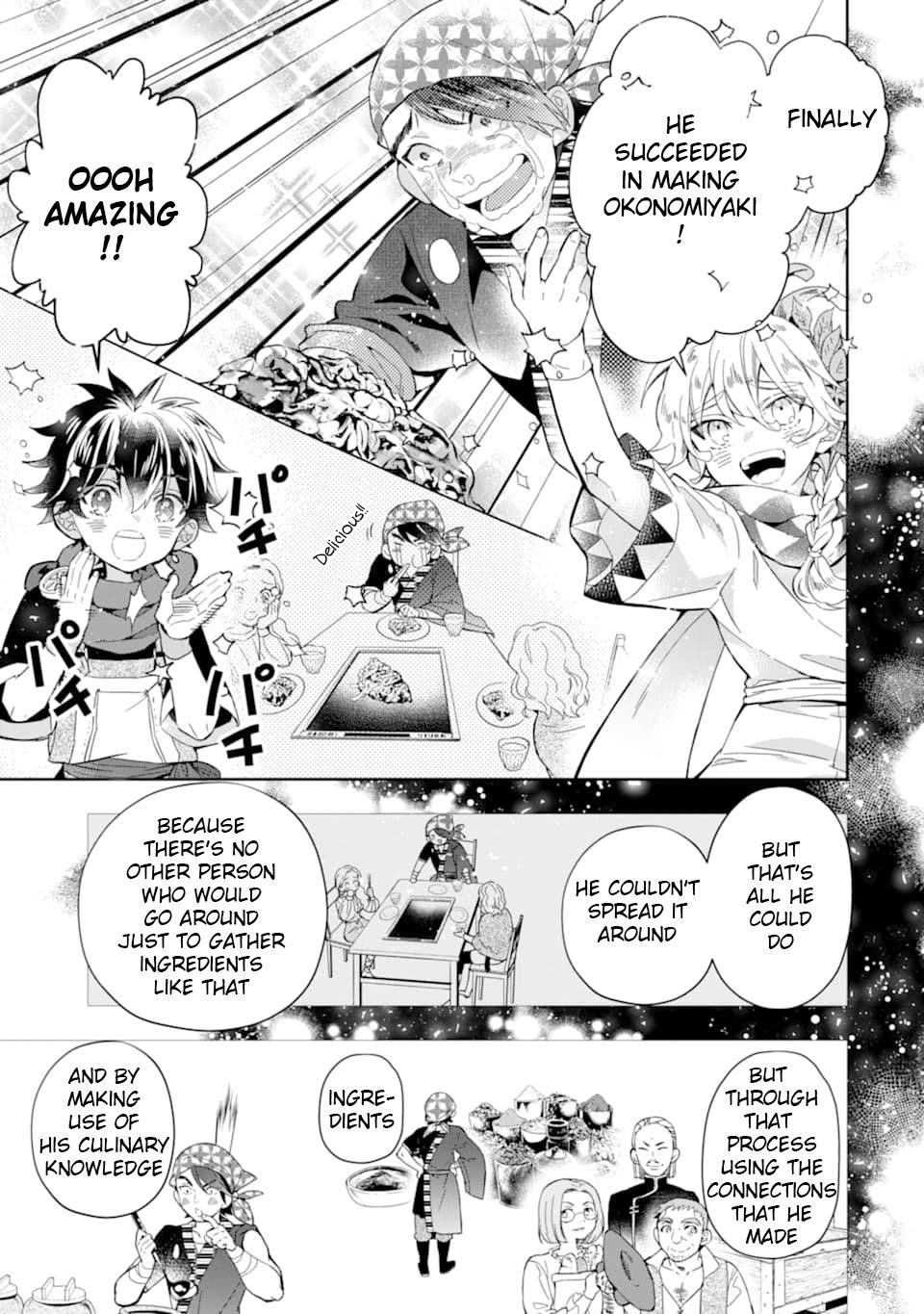 Kamitachi Ni Hirowareta Otoko Chapter 30 - Page 9 in English
