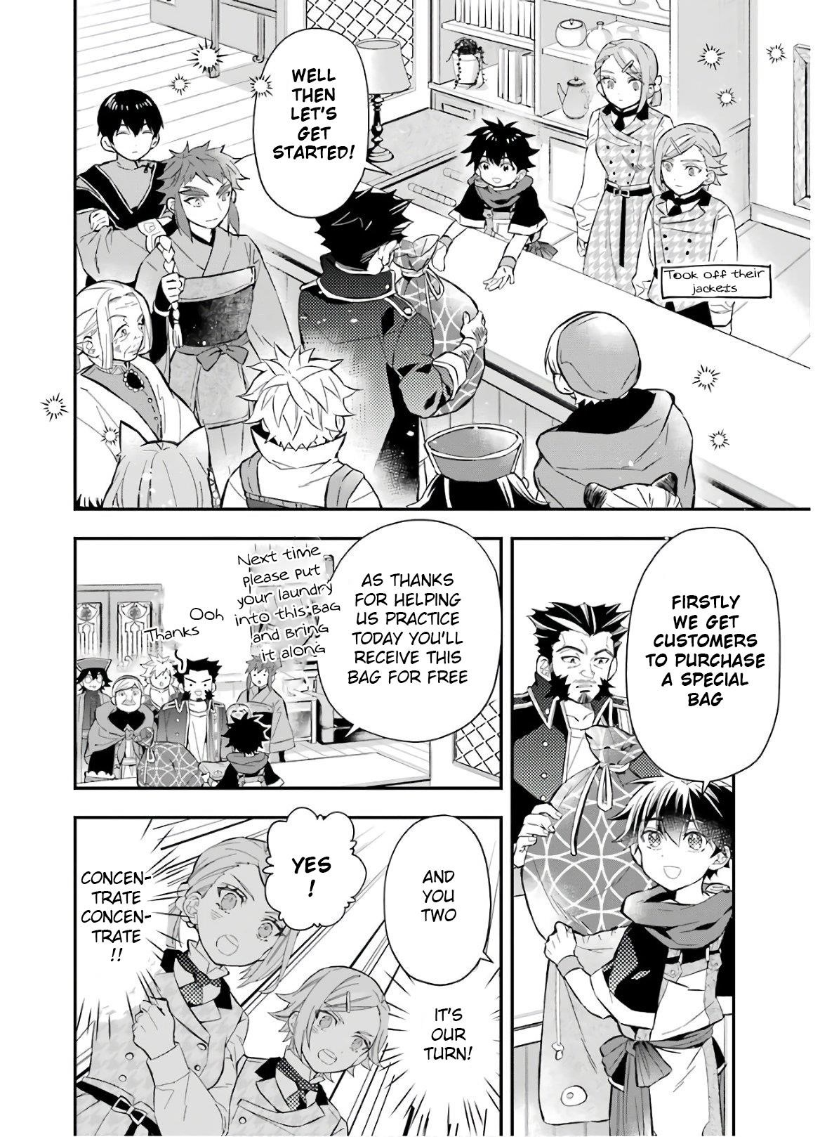 Kamitachi Ni Hirowareta Otoko Chapter 31 - Page 10 in English