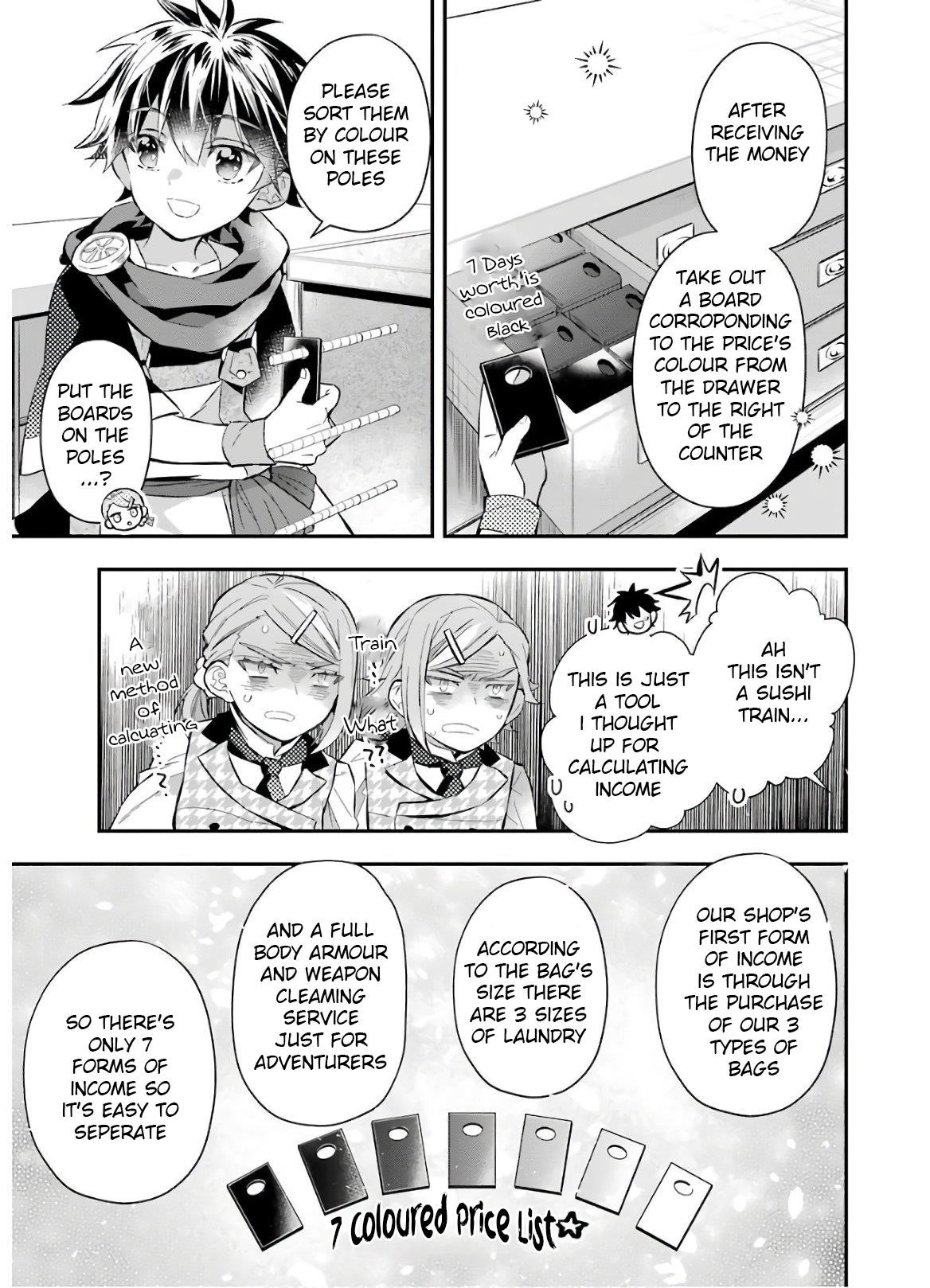 Kamitachi Ni Hirowareta Otoko Chapter 31 - Page 11 in English