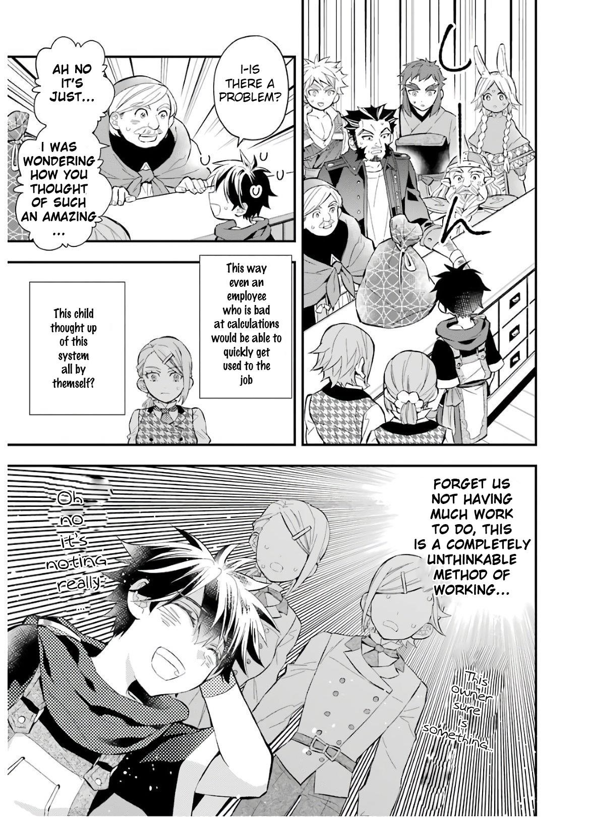 Kamitachi Ni Hirowareta Otoko Chapter 31 - Page 13 in English