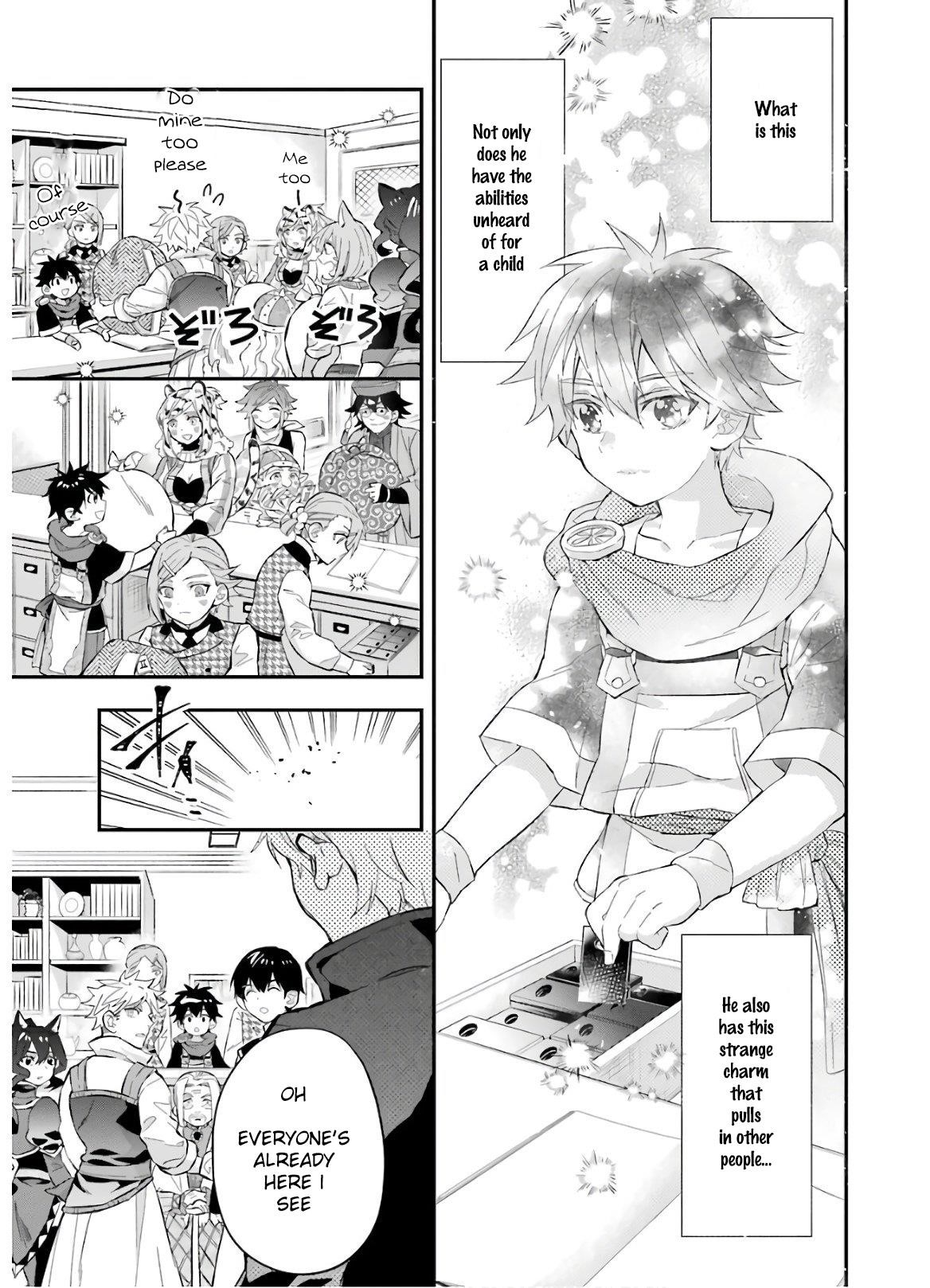 Kamitachi Ni Hirowareta Otoko Chapter 31 - Page 17 in English