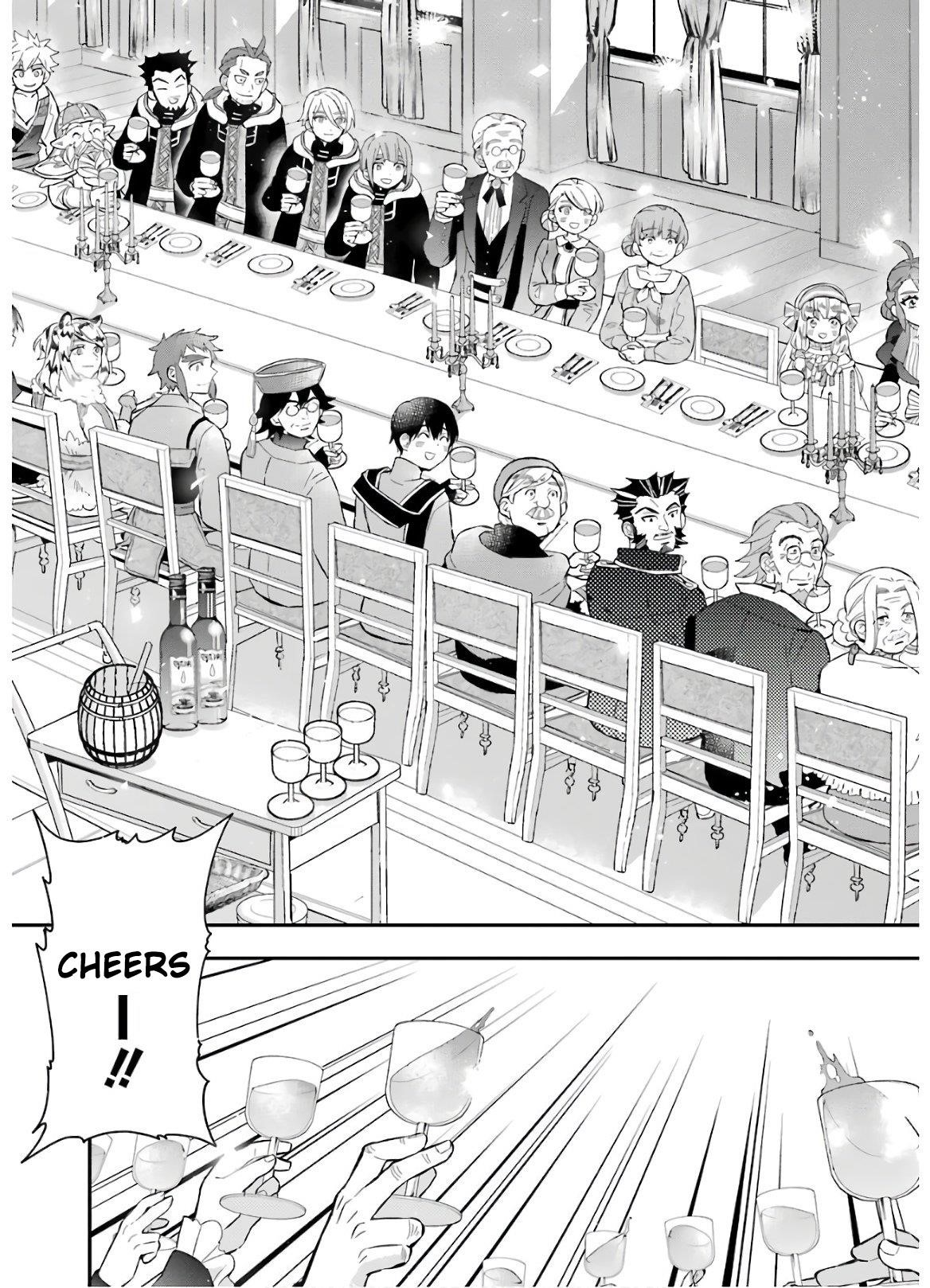 Kamitachi Ni Hirowareta Otoko Chapter 31 - Page 21 in English