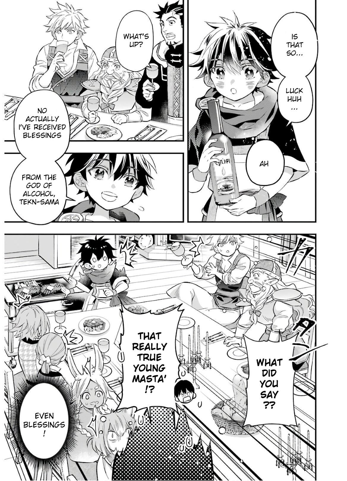 Kamitachi Ni Hirowareta Otoko Chapter 31 - Page 23 in English