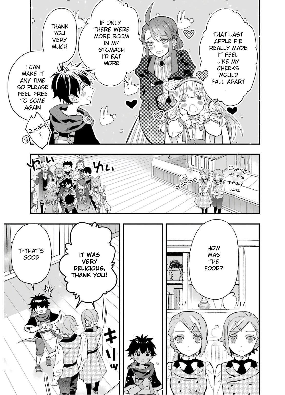 Kamitachi Ni Hirowareta Otoko Chapter 31 - Page 29 in English