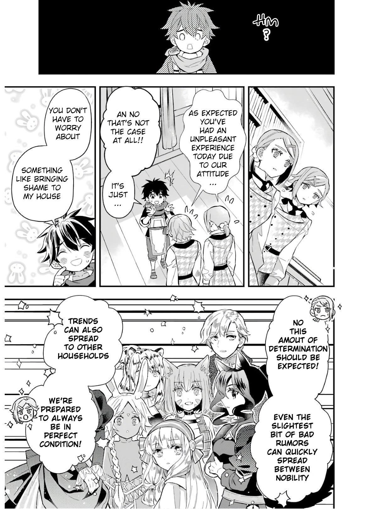 Kamitachi Ni Hirowareta Otoko Chapter 31 - Page 33 in English