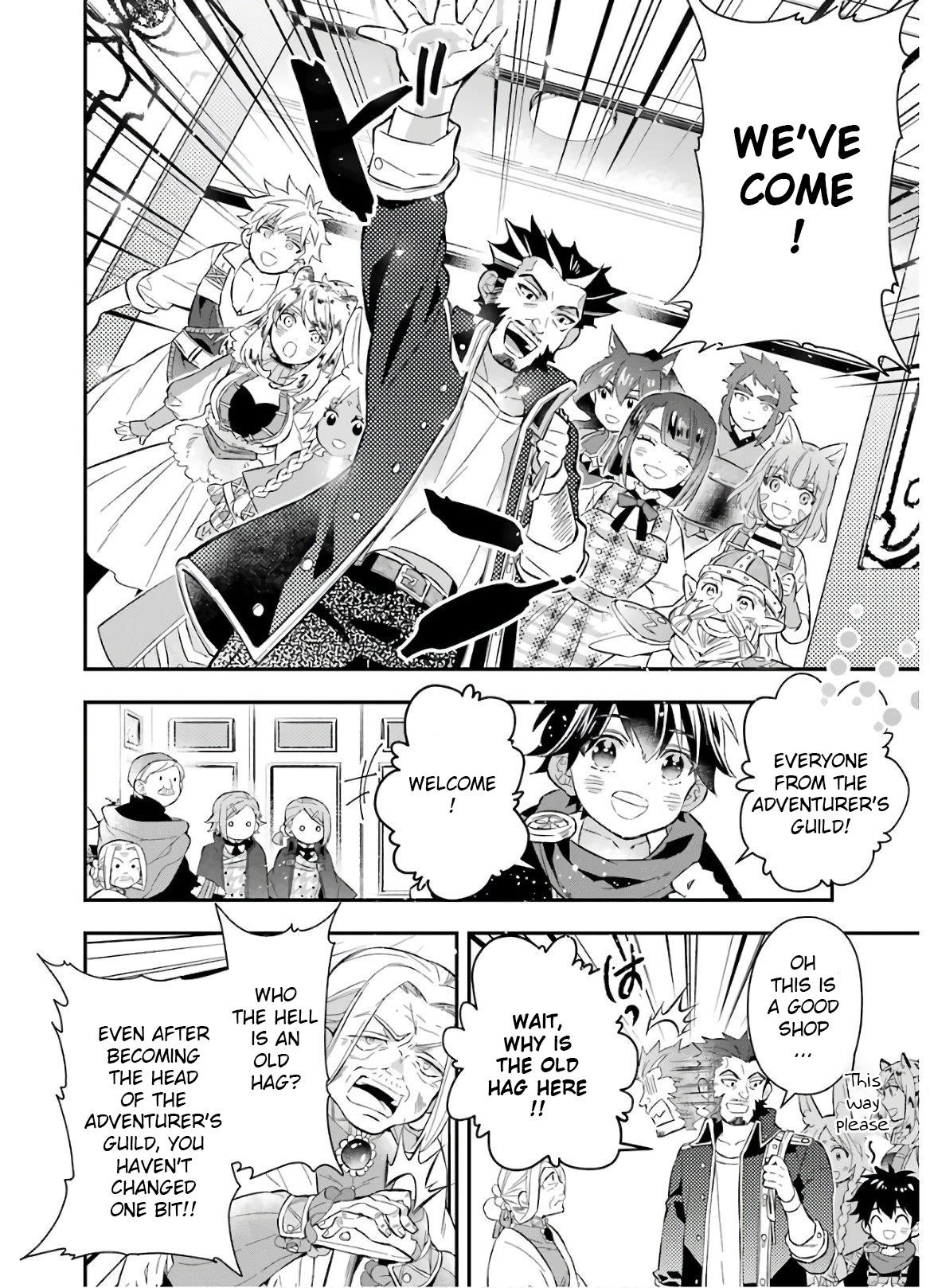 Kamitachi Ni Hirowareta Otoko Chapter 31 - Page 8 in English