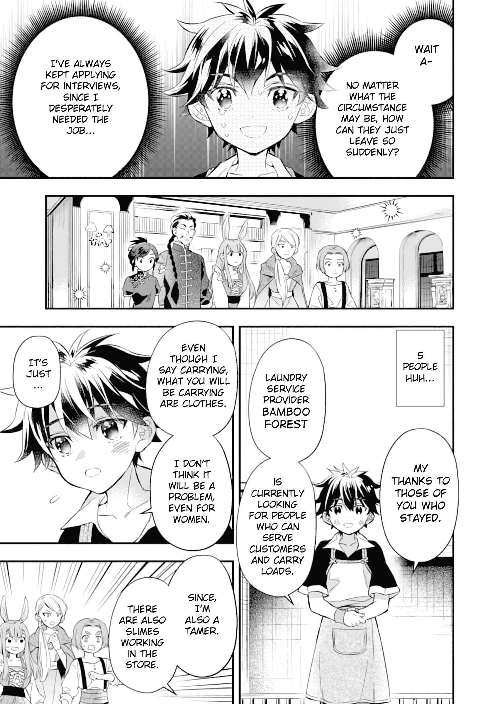 Kamitachi Ni Hirowareta Otoko Chapter 32 - Page 21 in English