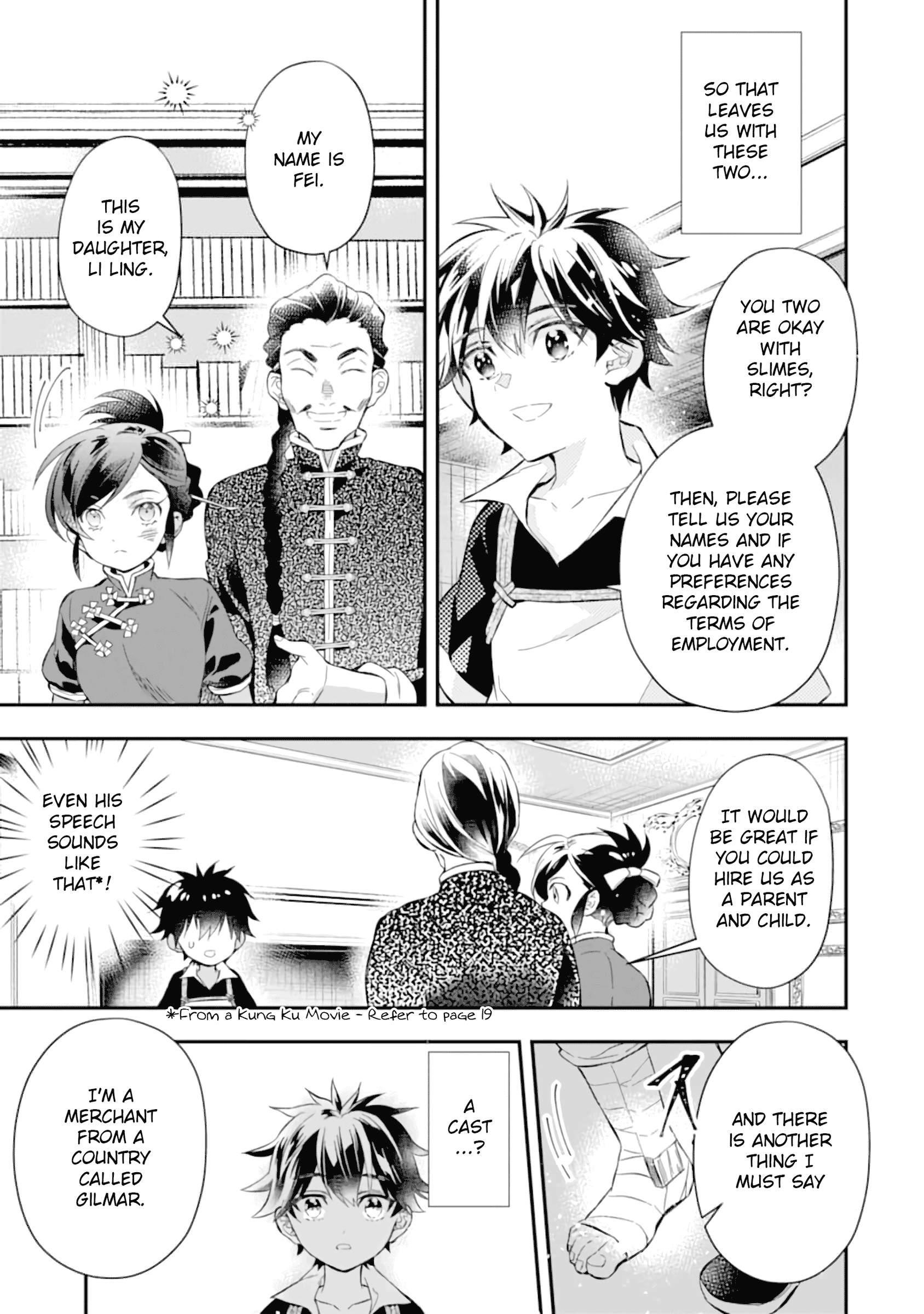Kamitachi Ni Hirowareta Otoko Chapter 32 - Page 23 in English