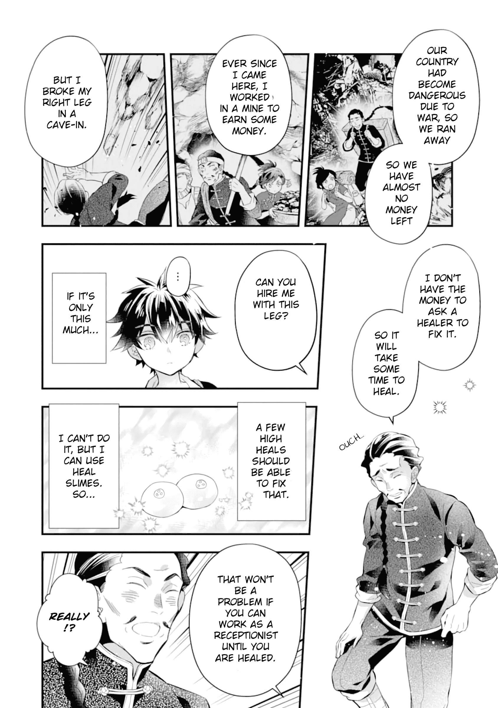 Kamitachi Ni Hirowareta Otoko Chapter 32 - Page 24 in English